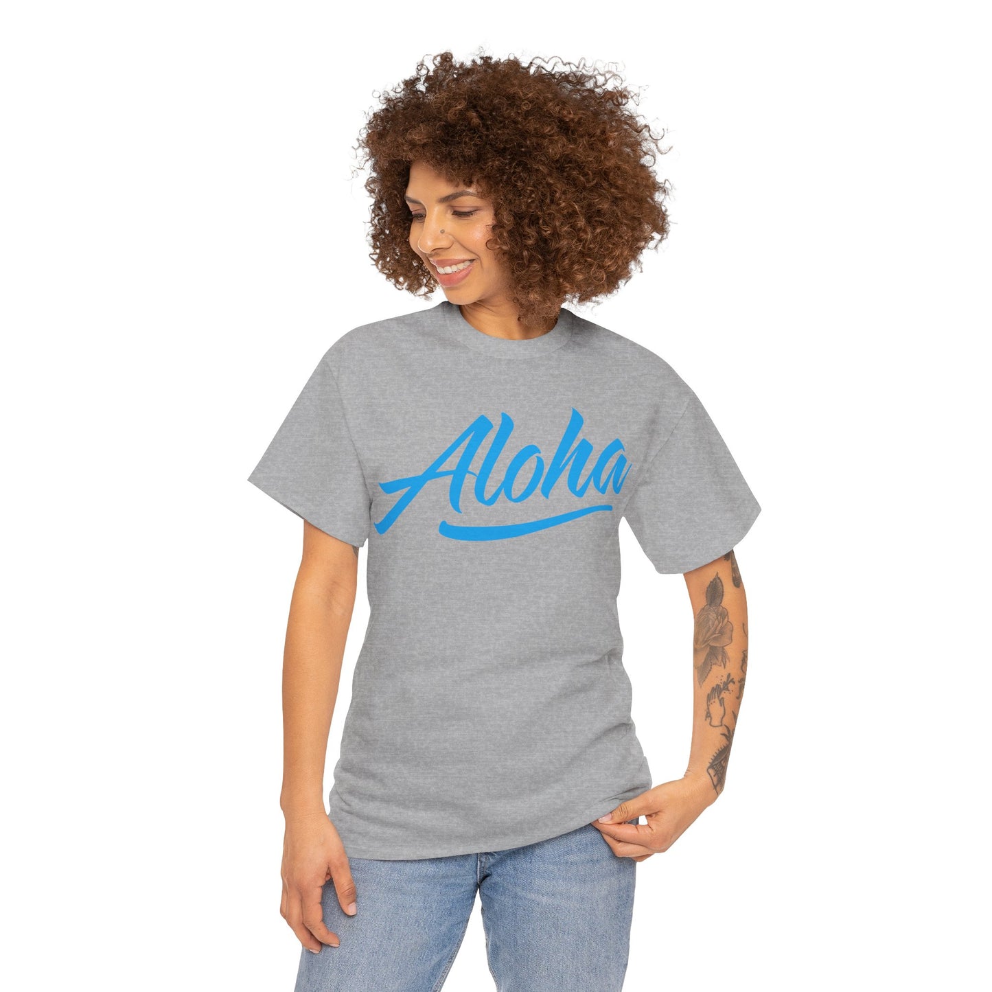 Aloha Unisex Heavy Cotton Tee