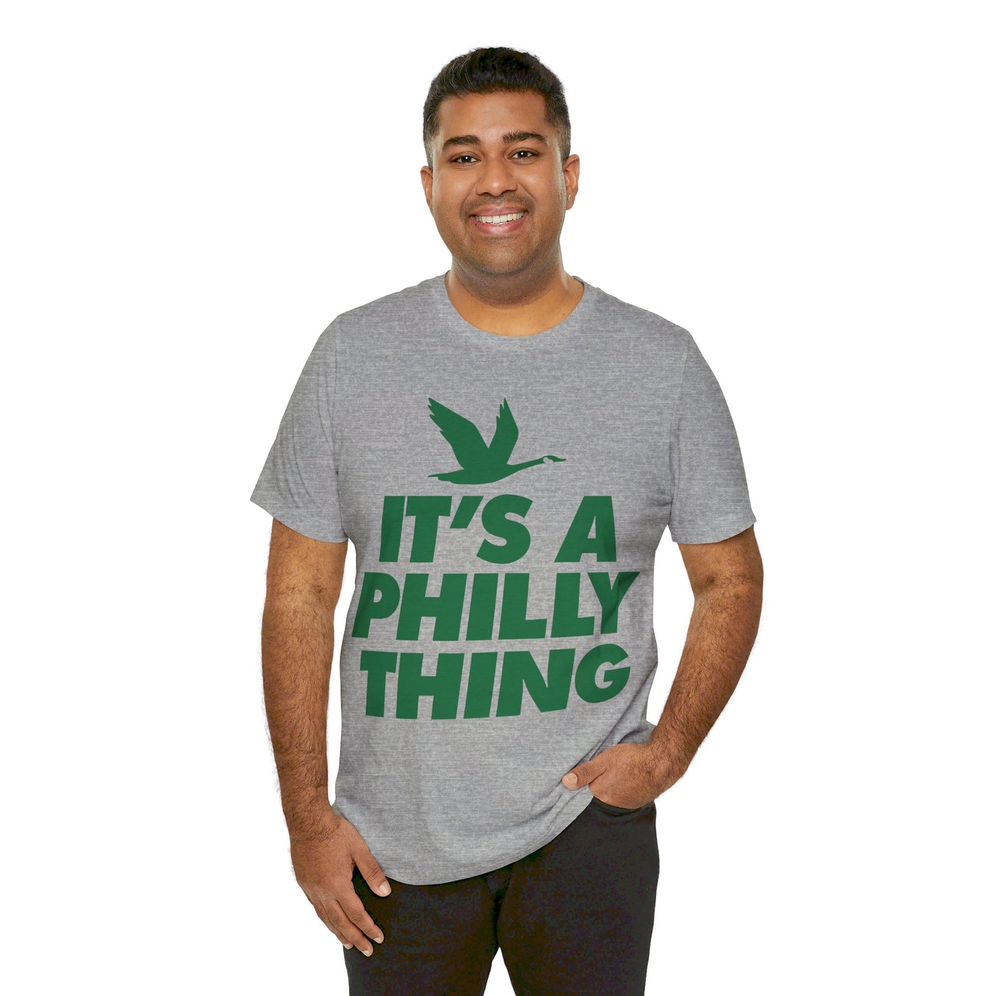 Philadelphia Eagles It's a Philly Thing Unisex Heavy Cotton T-shirt