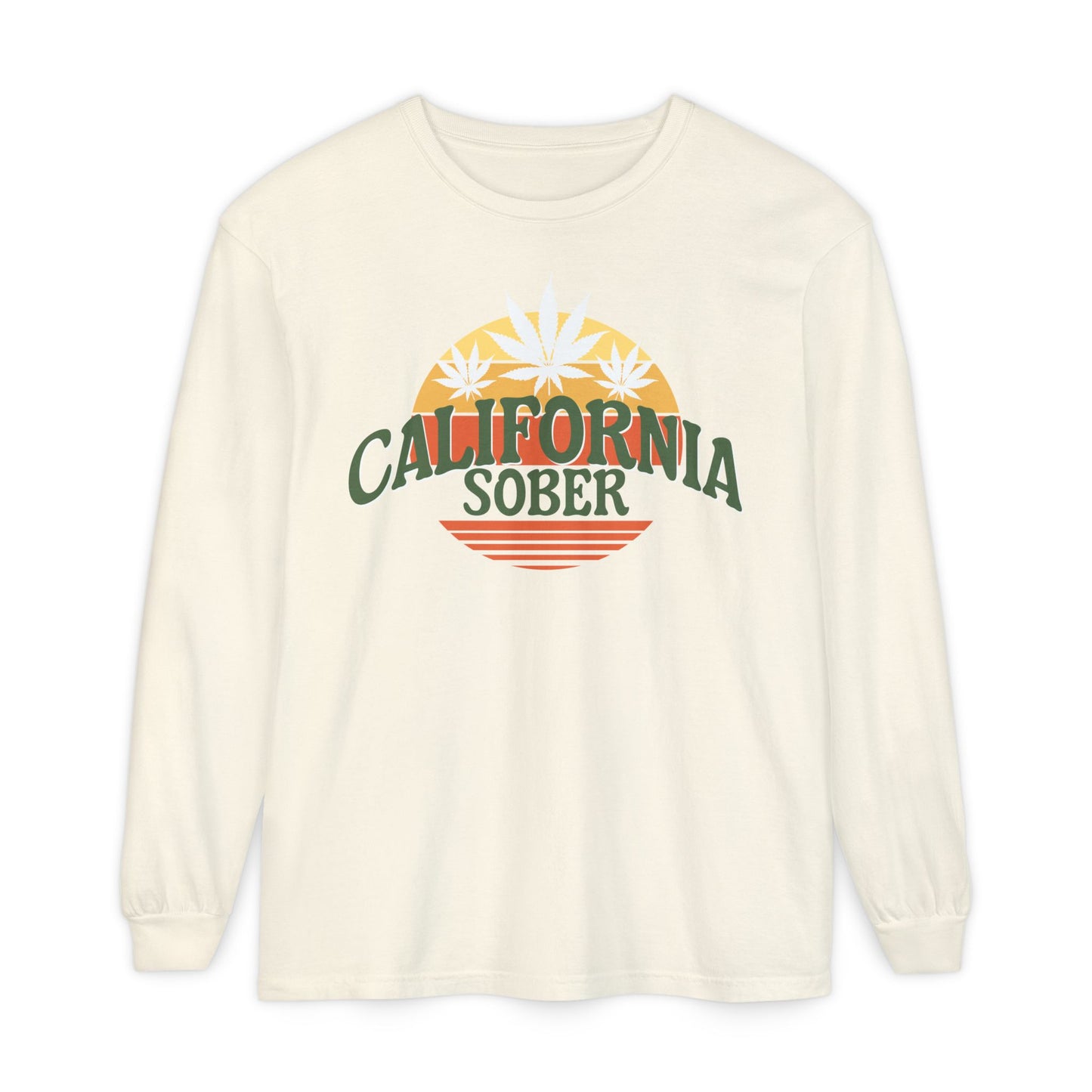 California Sober Unisex Long Sleeve T-Shirt