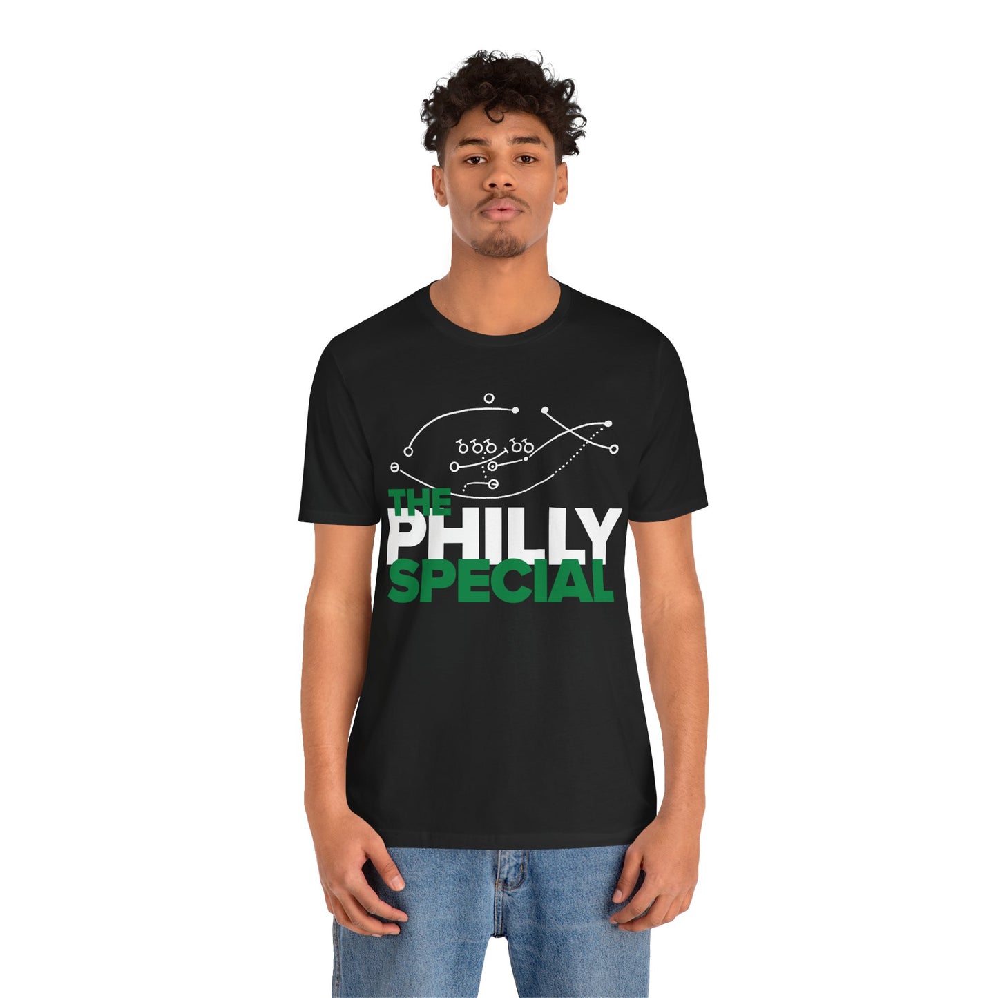 Philly Special  Short Sleeve Philly Special Tshirt - Tee Express Delivery available