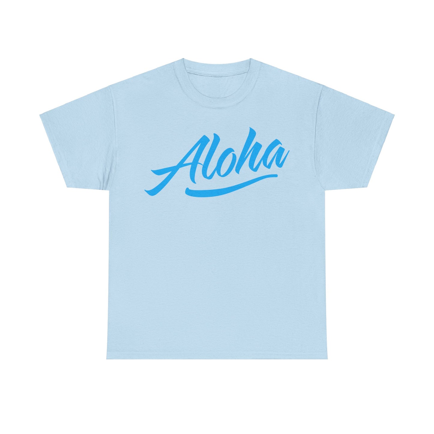 Aloha Unisex Heavy Cotton Tee