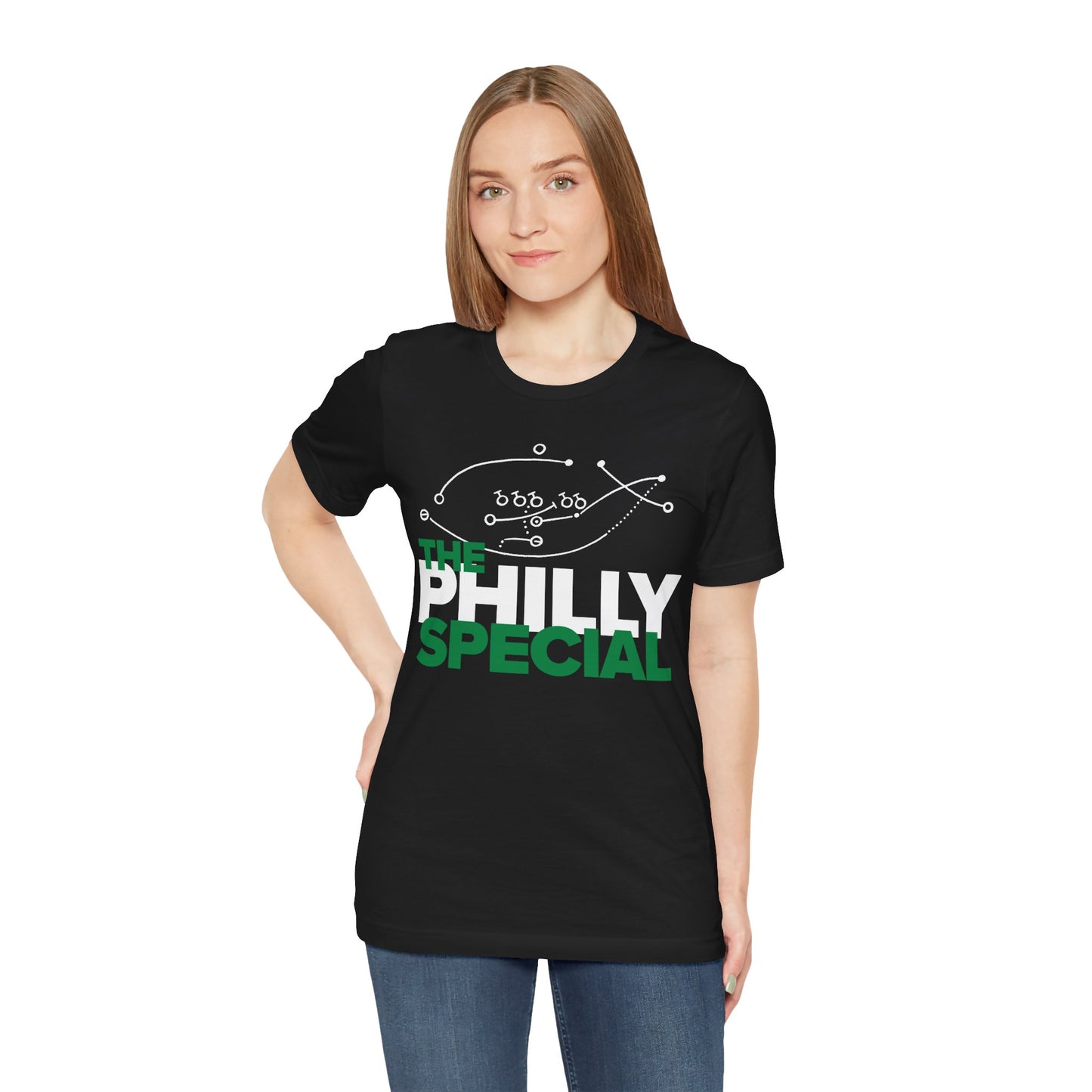 Philly Special  Short Sleeve Philly Special Tshirt - Tee Express Delivery available