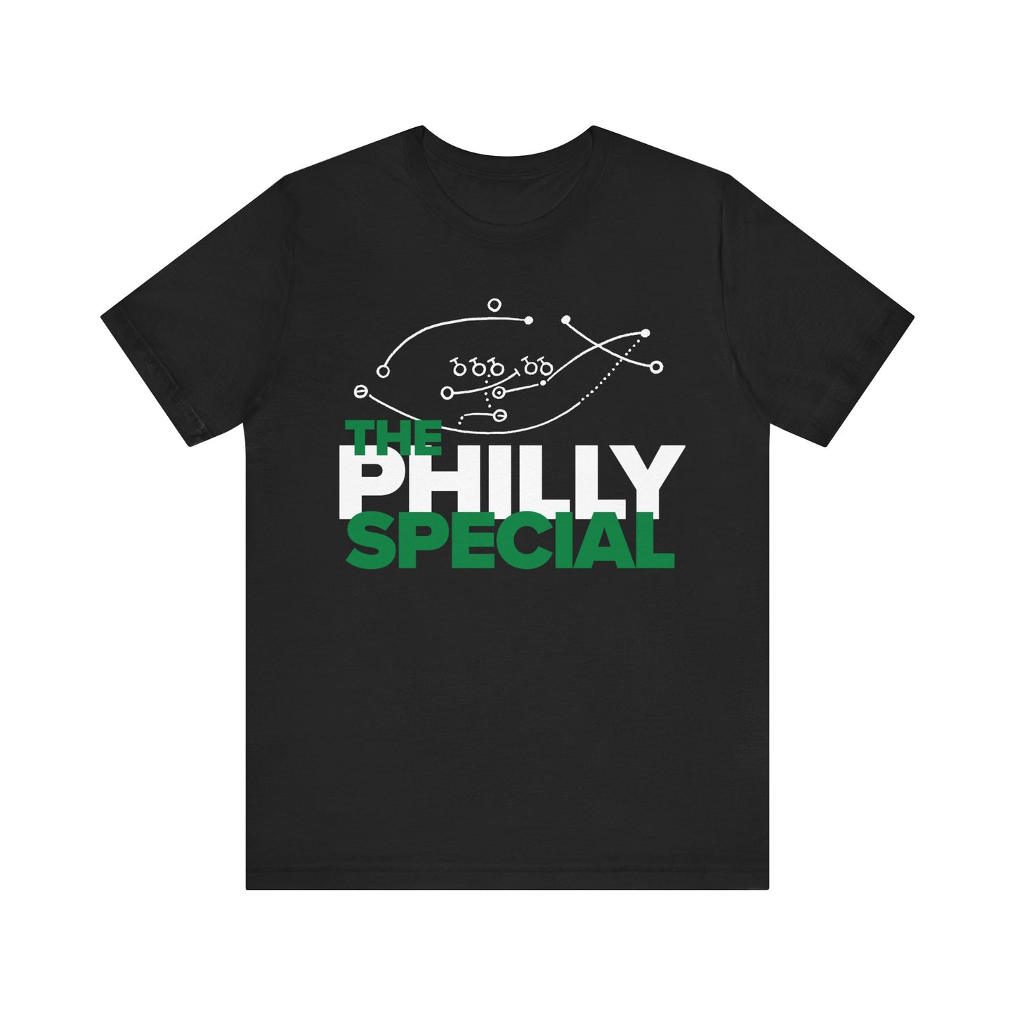 Philly Special  Short Sleeve Philly Special Tshirt - Tee Express Delivery available