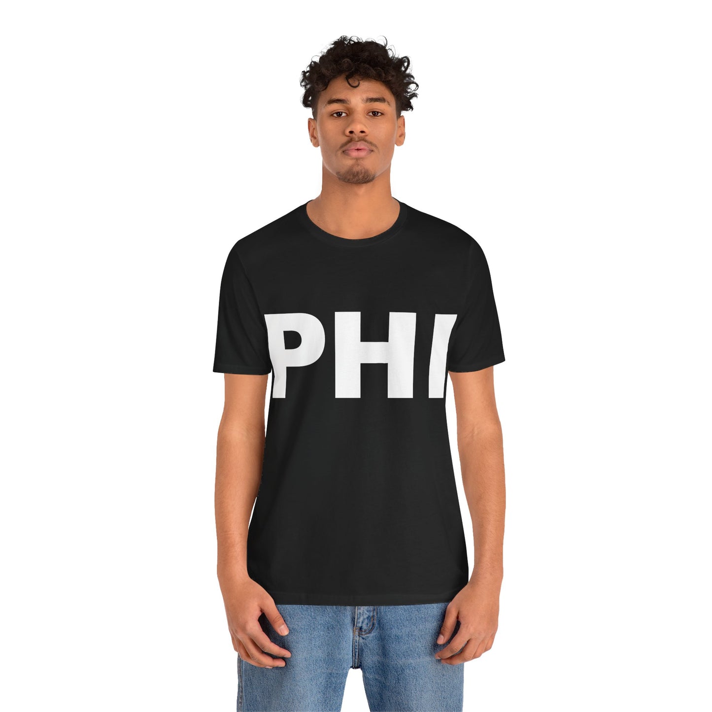 PHI Philadelphia Unisex Jersey Short Sleeve Tee