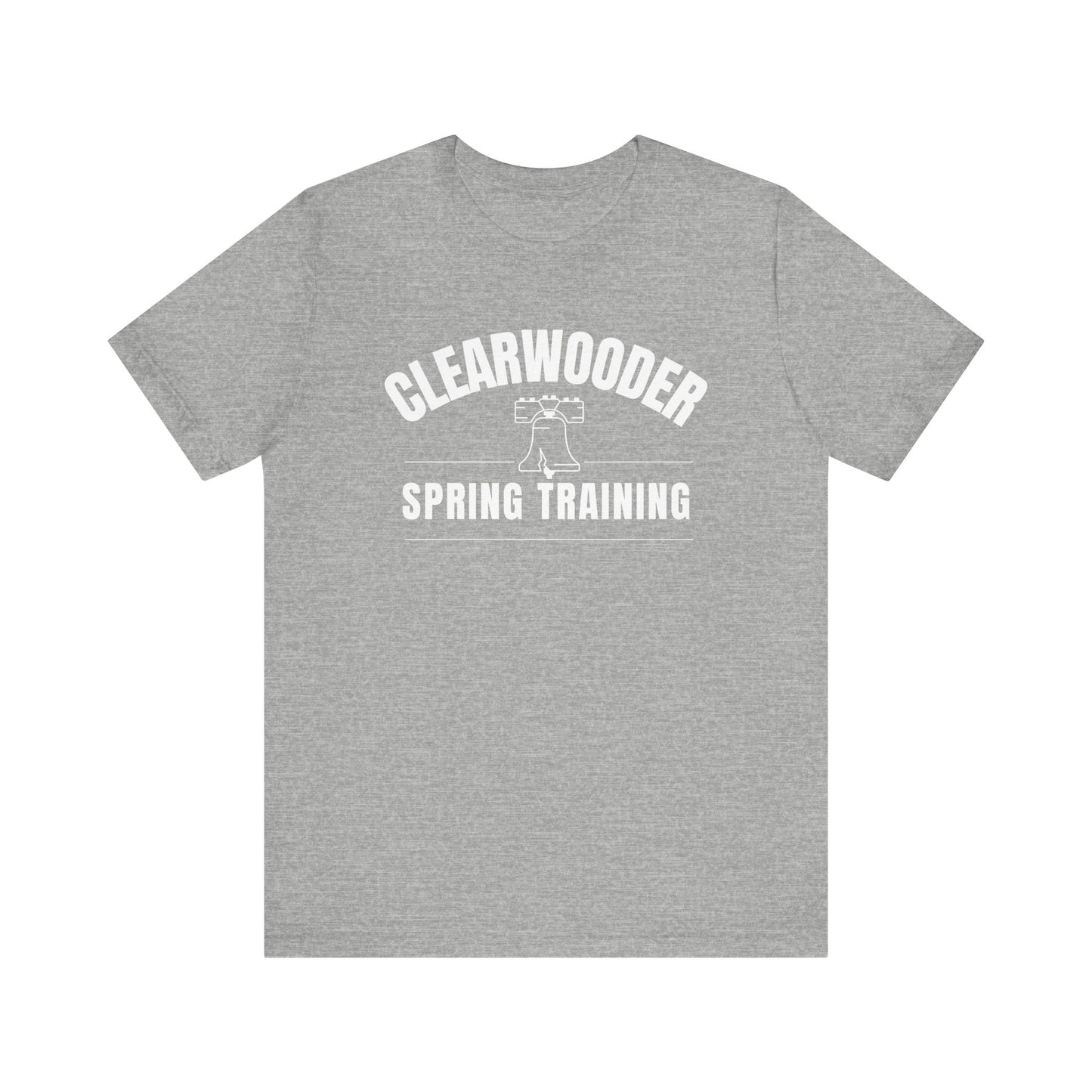 Spring Training Unisex T-shirt - Clearwooder Clearwater Florida Philly