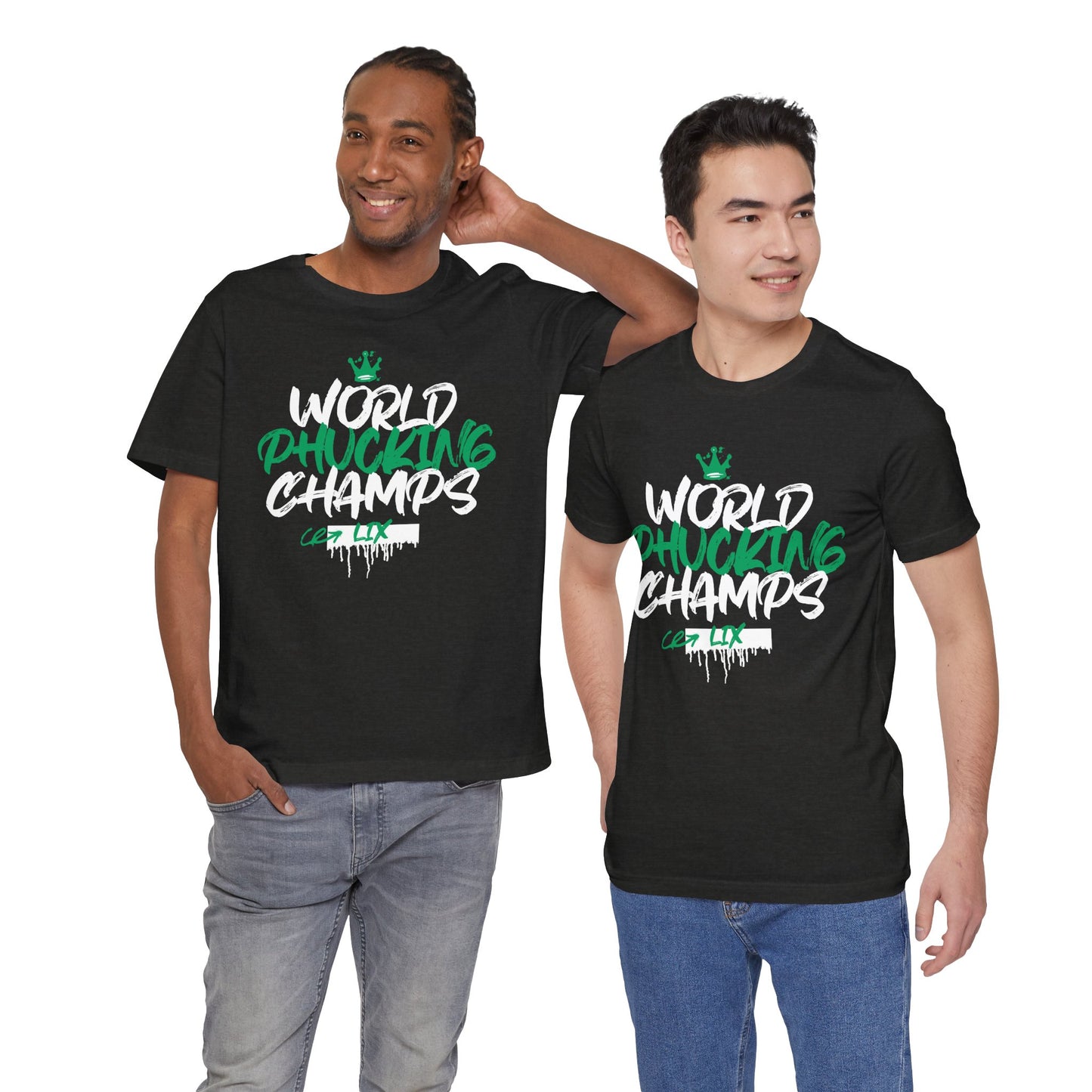 World Phucking Champs Birds LIX Unisex Tee