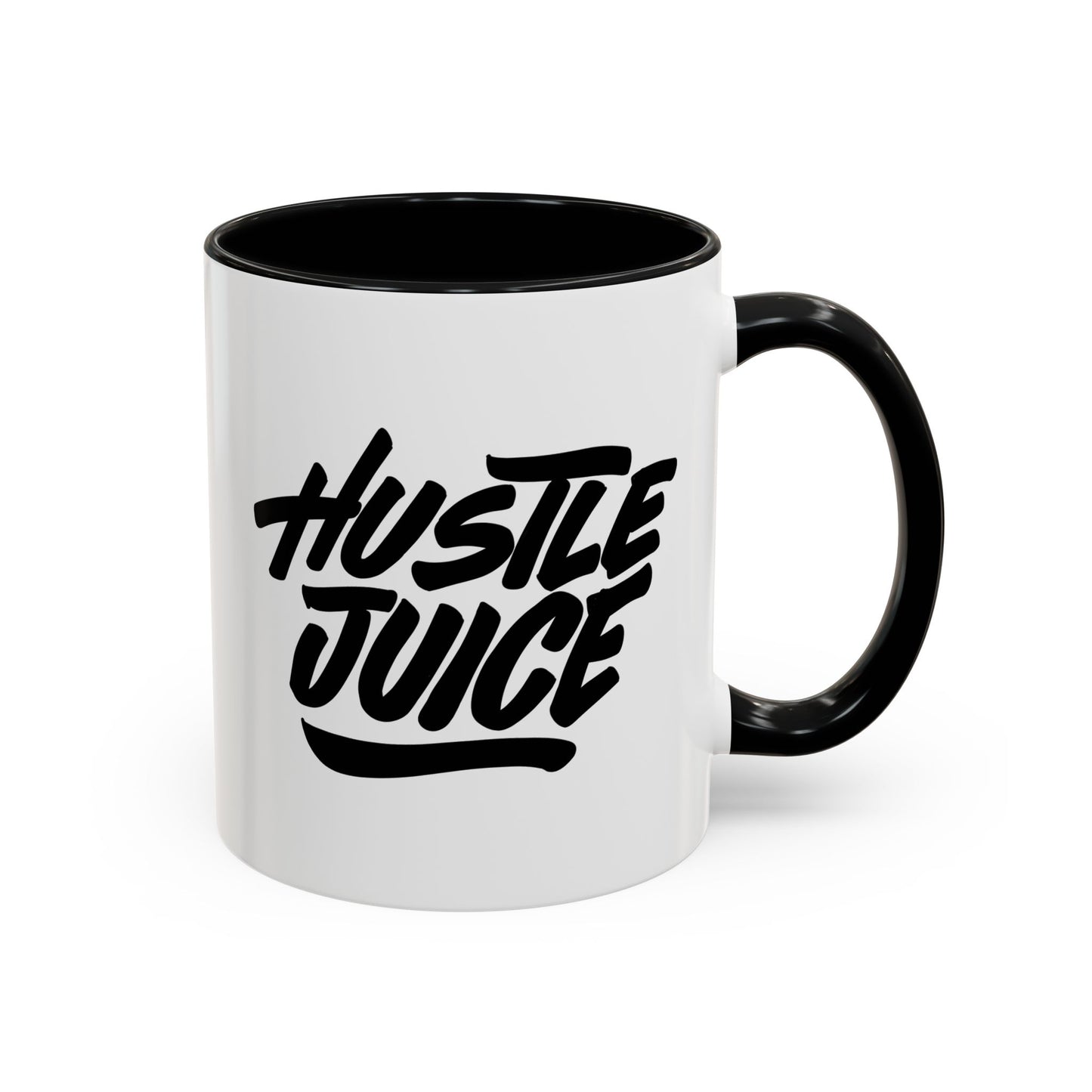 Hustle Juice Coffee Mug - Motivational Drinkware for Entrepreneurs, Coffee Lovers, Work From Home Essentials, Tea