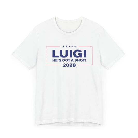 Mangione 2028 Political Campaign Tee, Election Shirt