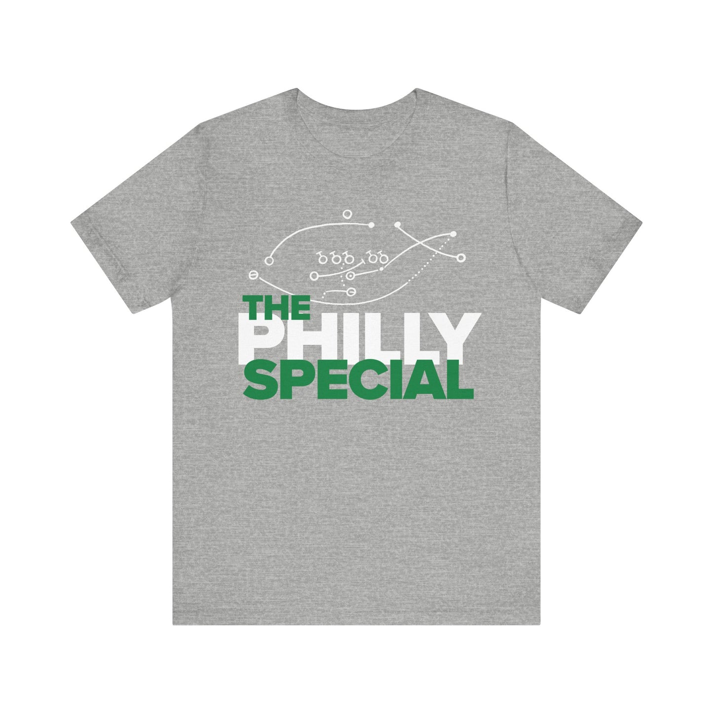 Philly Special  Short Sleeve Philly Special Tshirt - Tee Express Delivery available