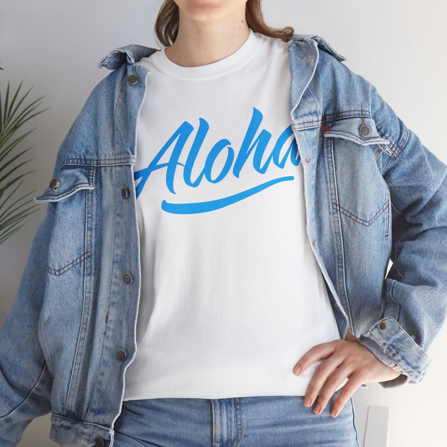 Aloha Unisex Heavy Cotton Tee