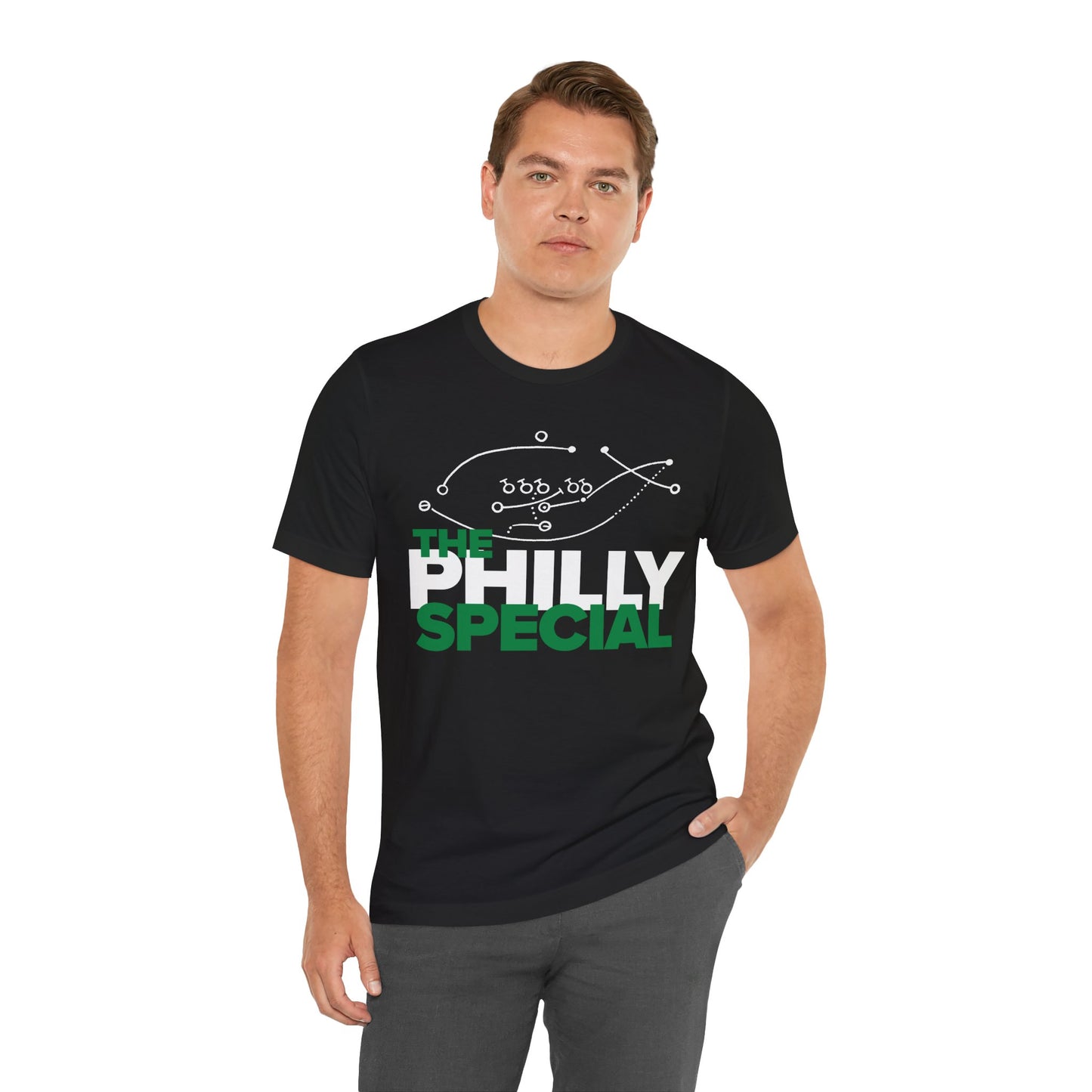 Philly Special  Short Sleeve Philly Special Tshirt - Tee Express Delivery available