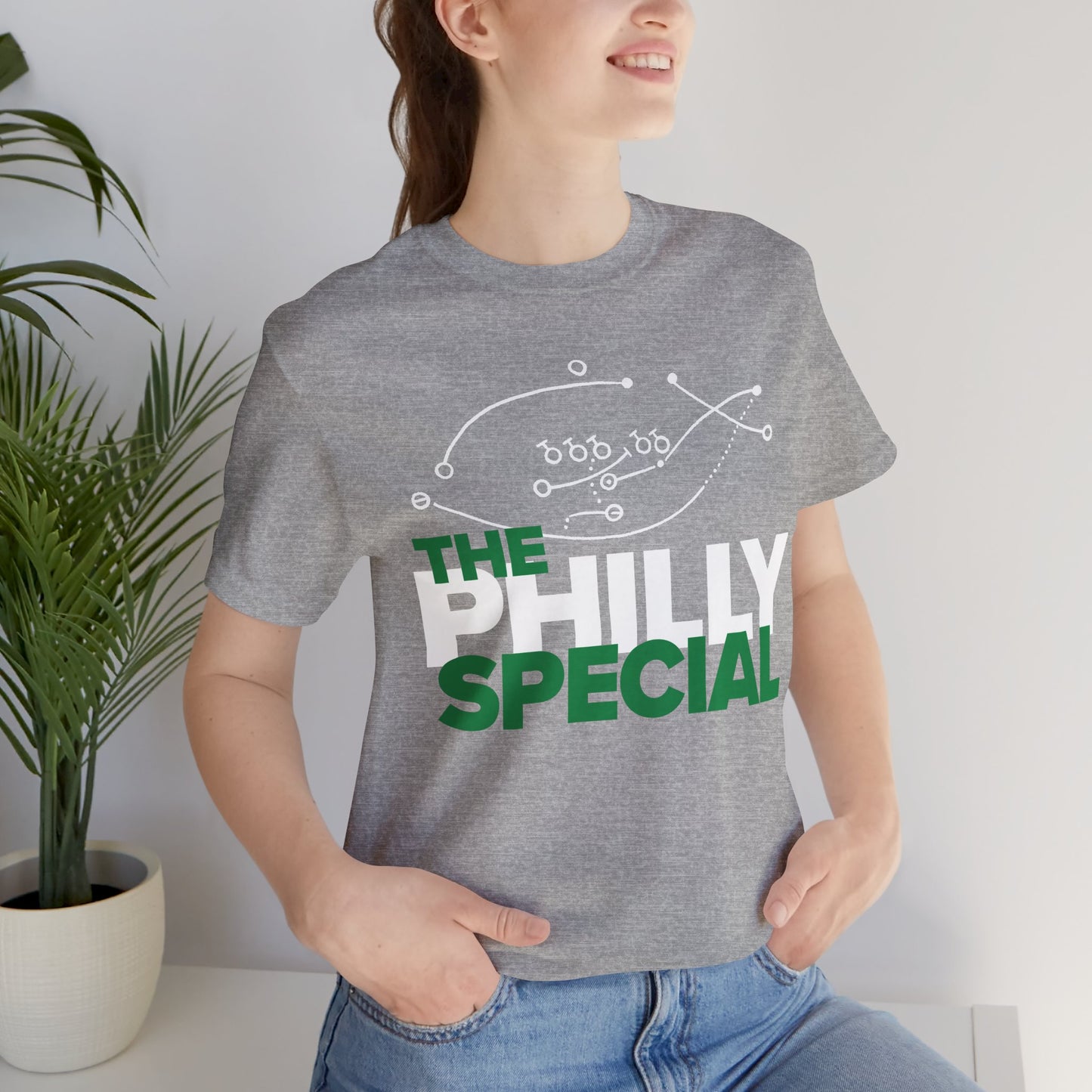 Philly Special  Short Sleeve Philly Special Tshirt - Tee Express Delivery available