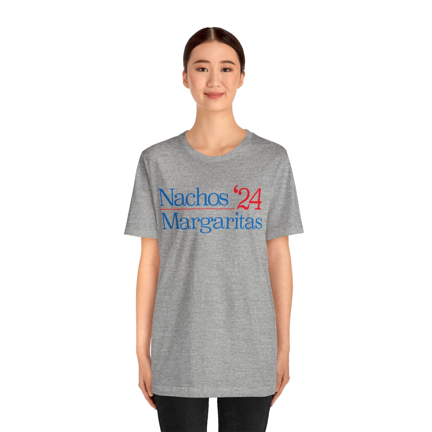 Nachos Margaritas '24 Election T-shirt