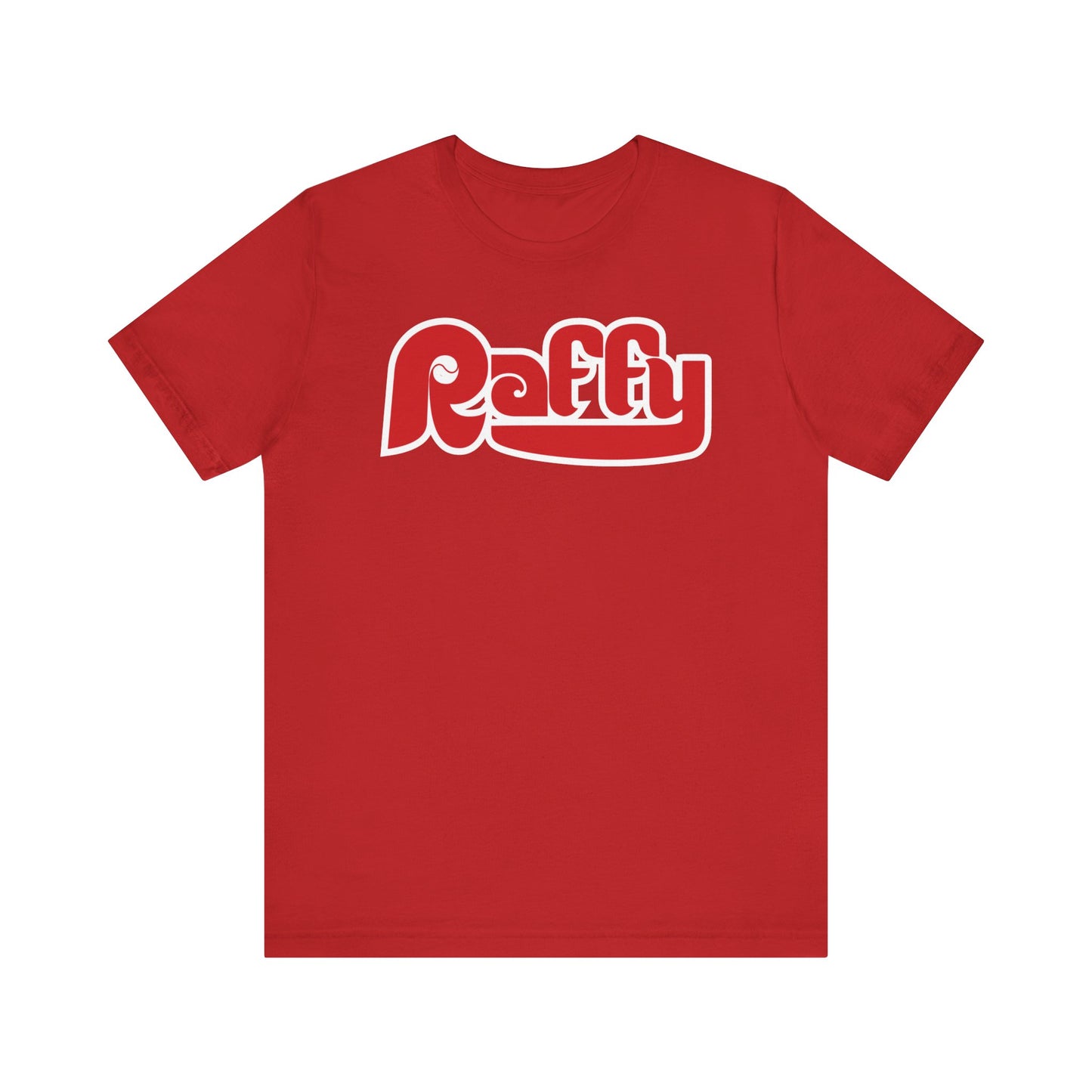 Raffy Alec Bohm Nickname Unisex Jersey Short Sleeve Tee