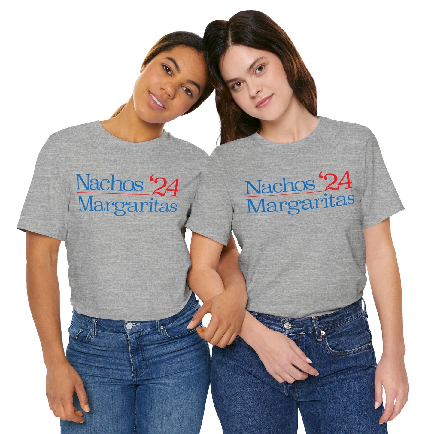 Nachos Margaritas '24 Election T-shirt