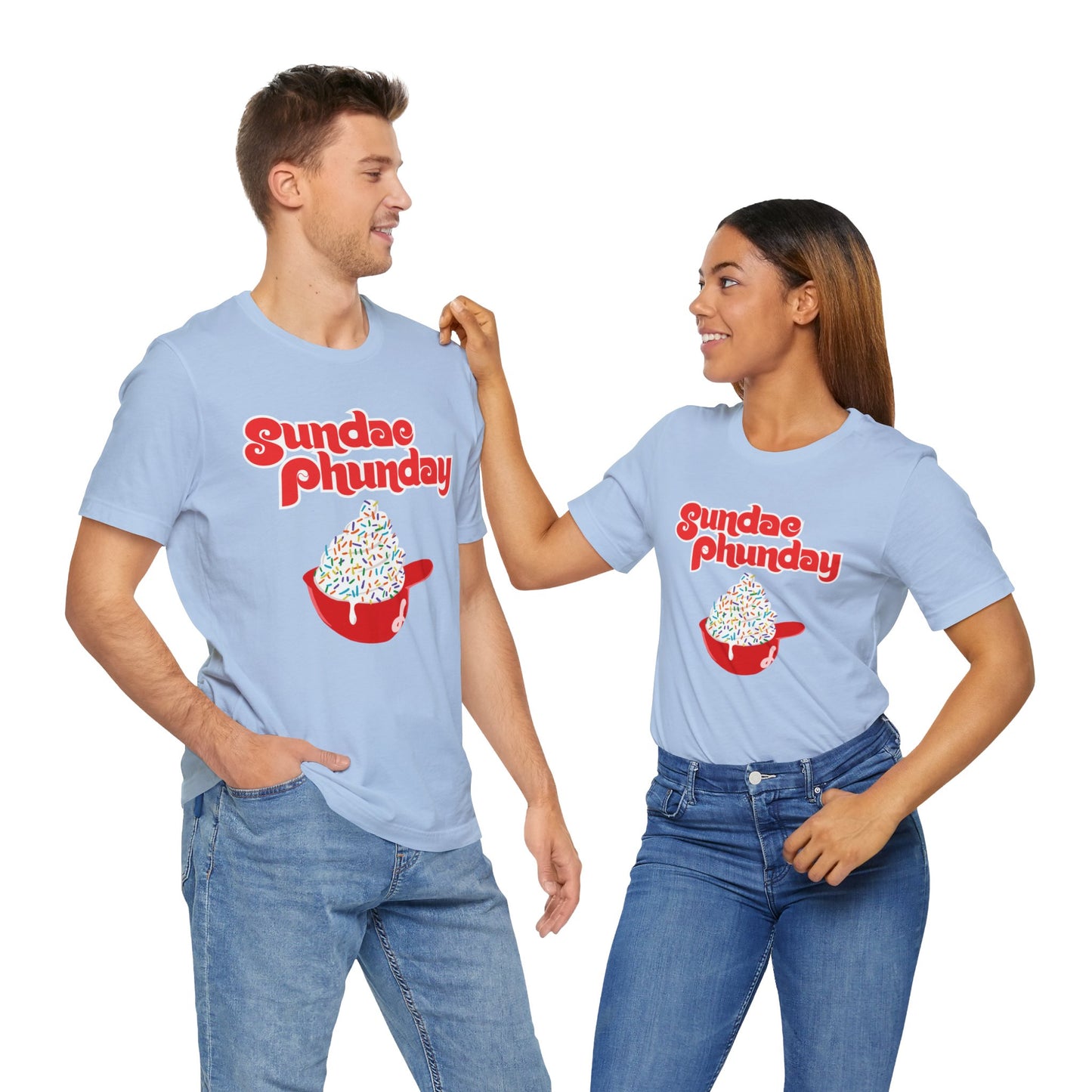 Sundae Phunday Phillies Unisex Jersey Short Sleeve Tee