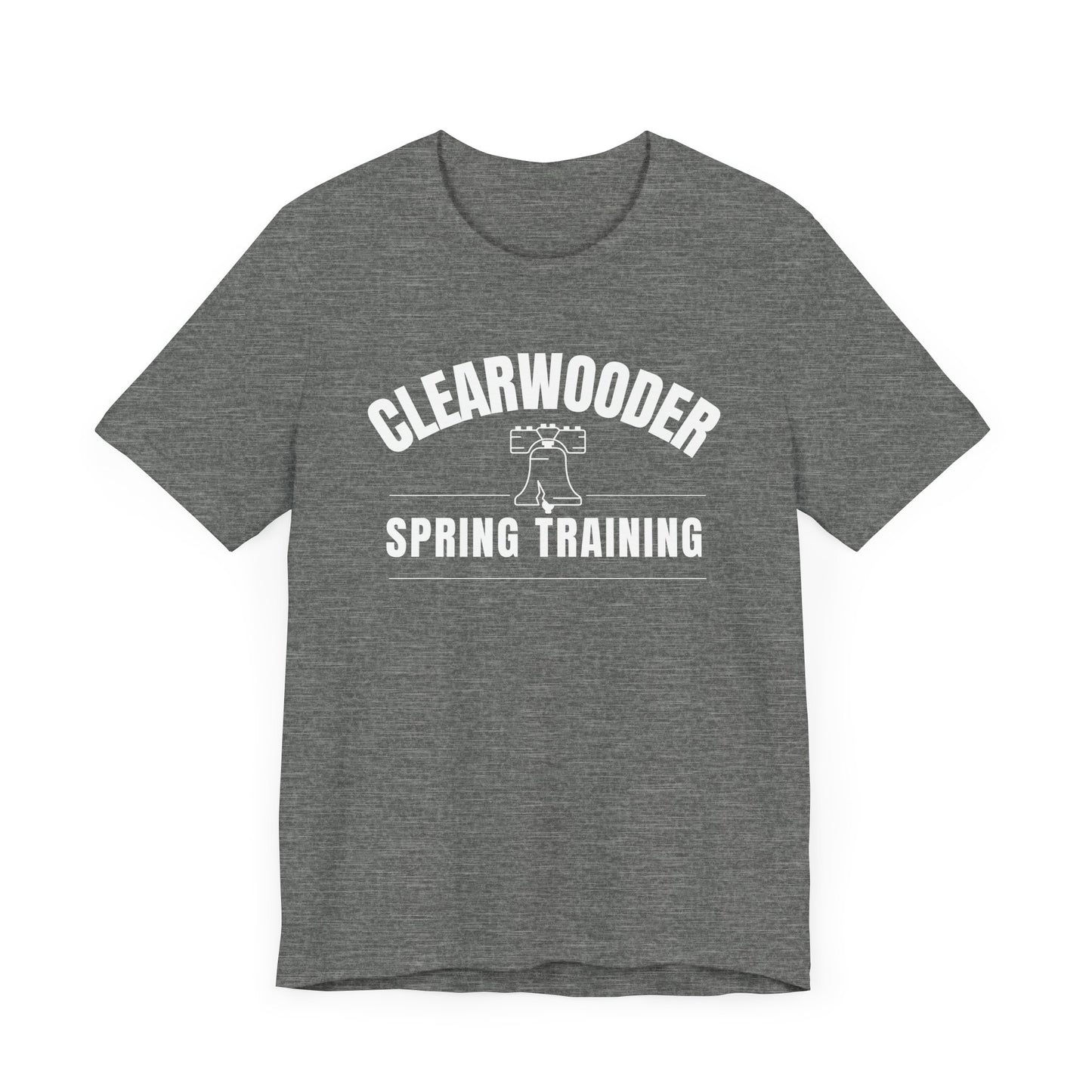 Spring Training Unisex T-shirt - Clearwooder Clearwater Florida Philly