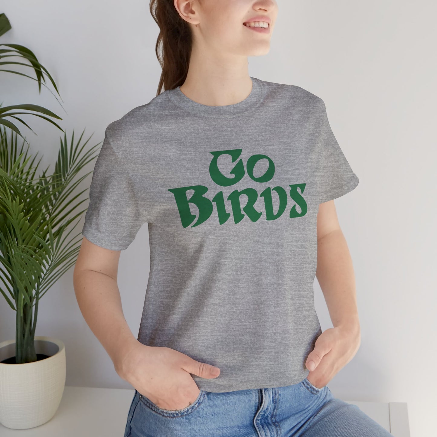 Go Birds Philadelphia Eagles Unisex T-shirt