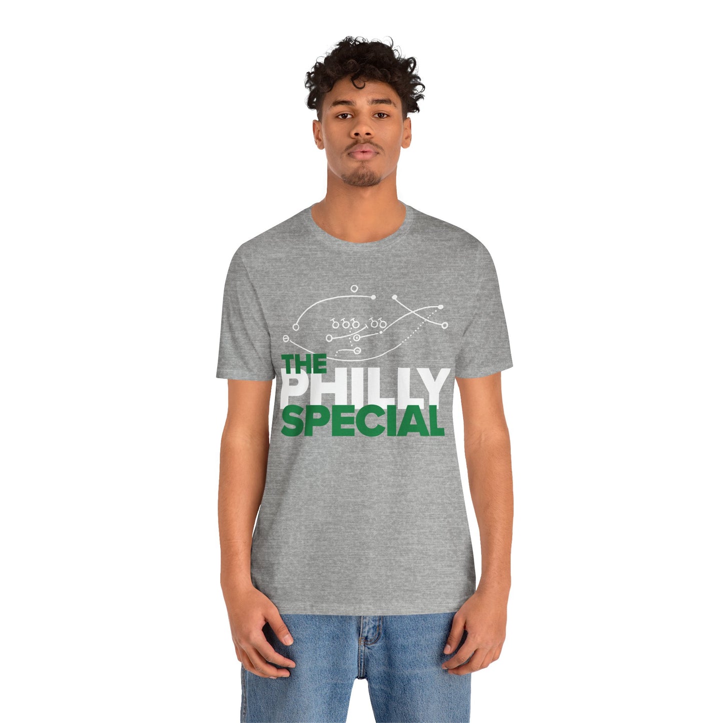 Philly Special  Short Sleeve Philly Special Tshirt - Tee Express Delivery available