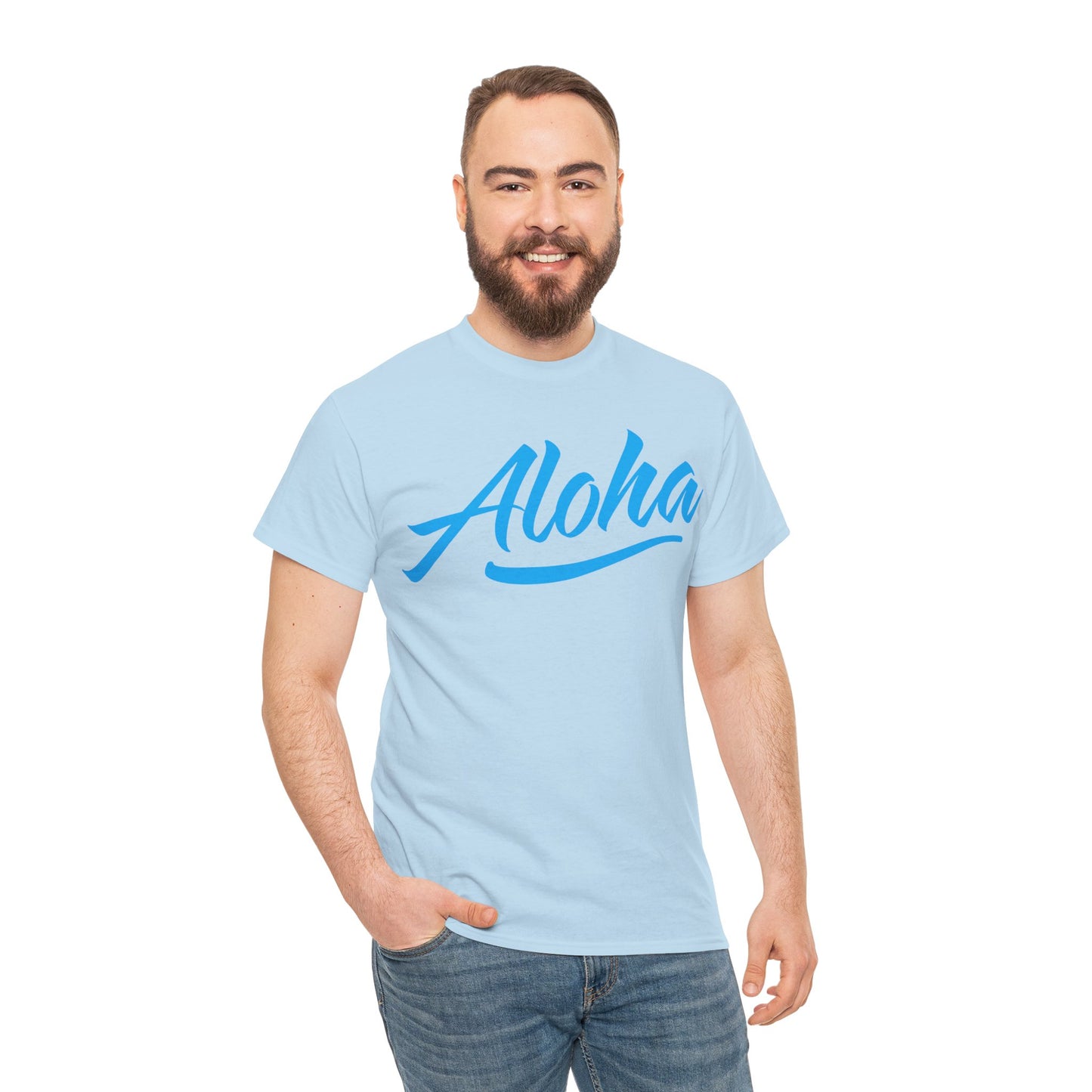 Aloha Unisex Heavy Cotton Tee