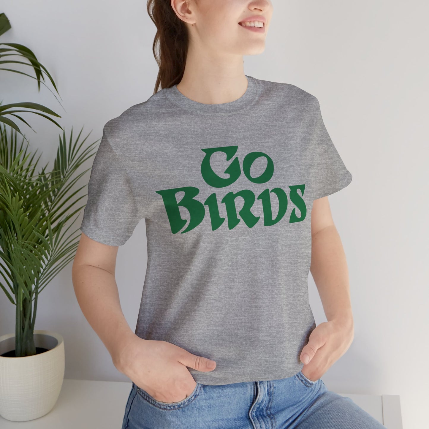 Go Birds Philadelphia Eagles Unisex T-shirt