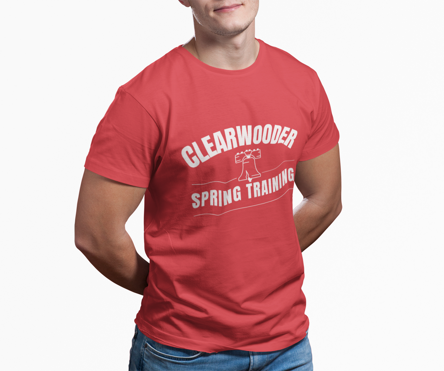 Spring Training Unisex T-shirt - Clearwooder Clearwater Florida Philly