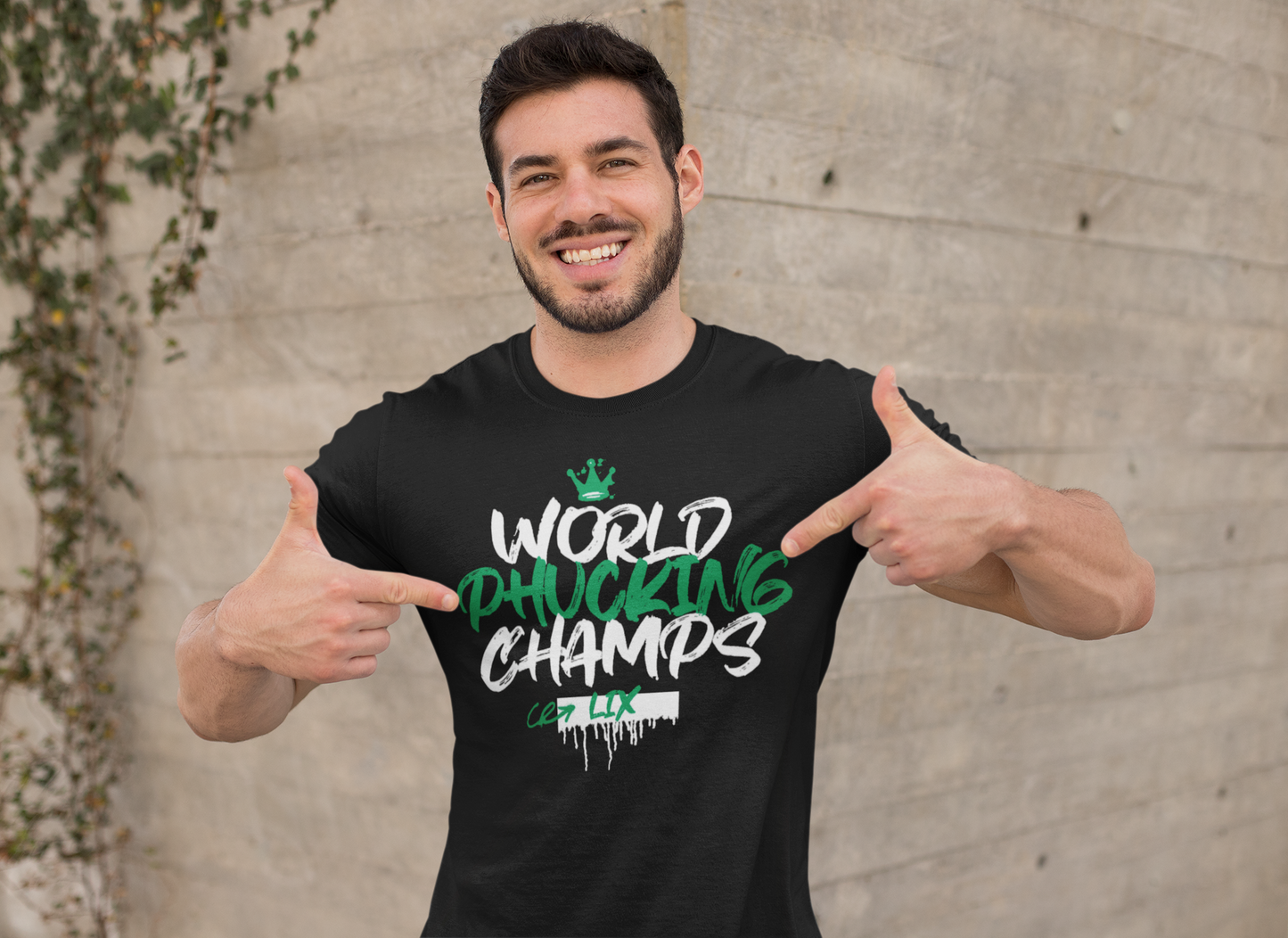 World Phucking Champs Birds LIX Unisex Tee