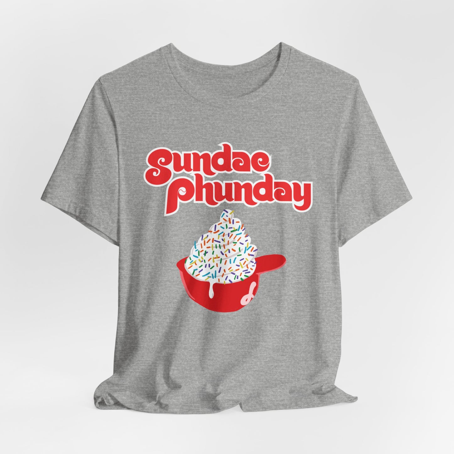 Sundae Phunday Phillies Unisex Jersey Short Sleeve Tee