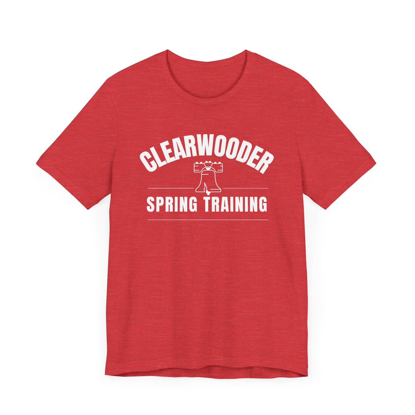 Spring Training Unisex T-shirt - Clearwooder Clearwater Florida Philly