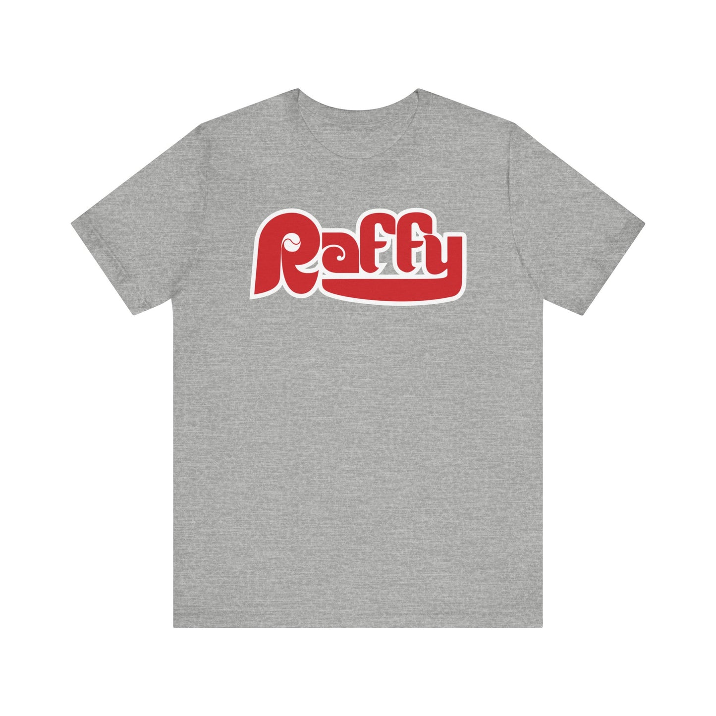 Raffy Alec Bohm Nickname Unisex Jersey Short Sleeve Tee