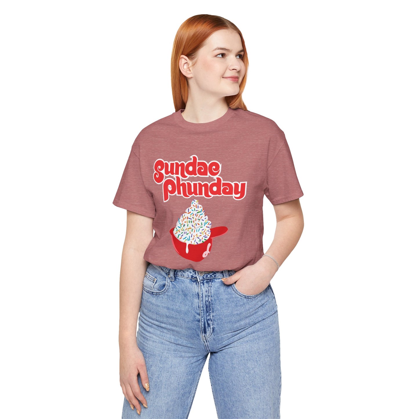 Sundae Phunday Phillies Unisex Jersey Short Sleeve Tee