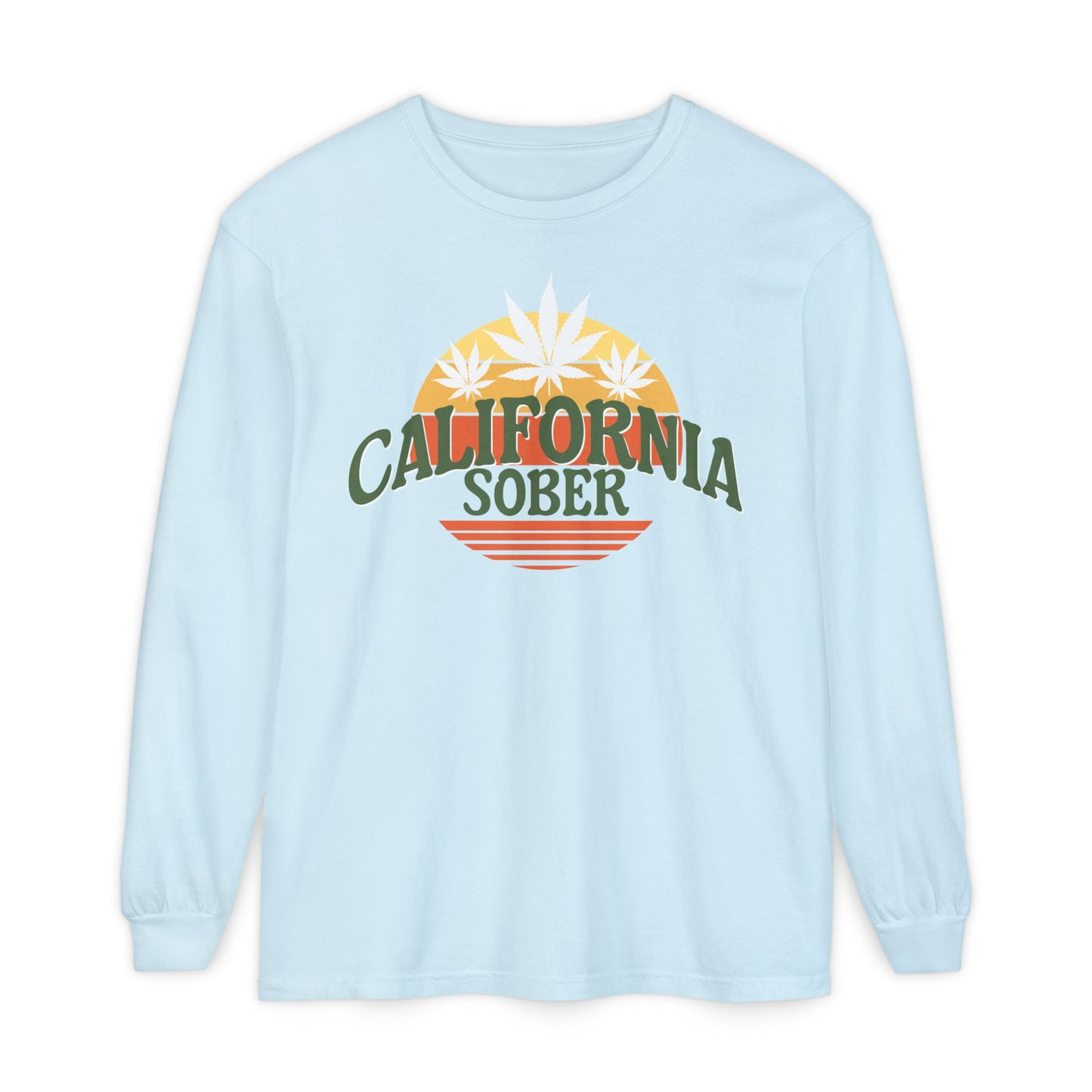 California Sober Unisex Long Sleeve T-Shirt