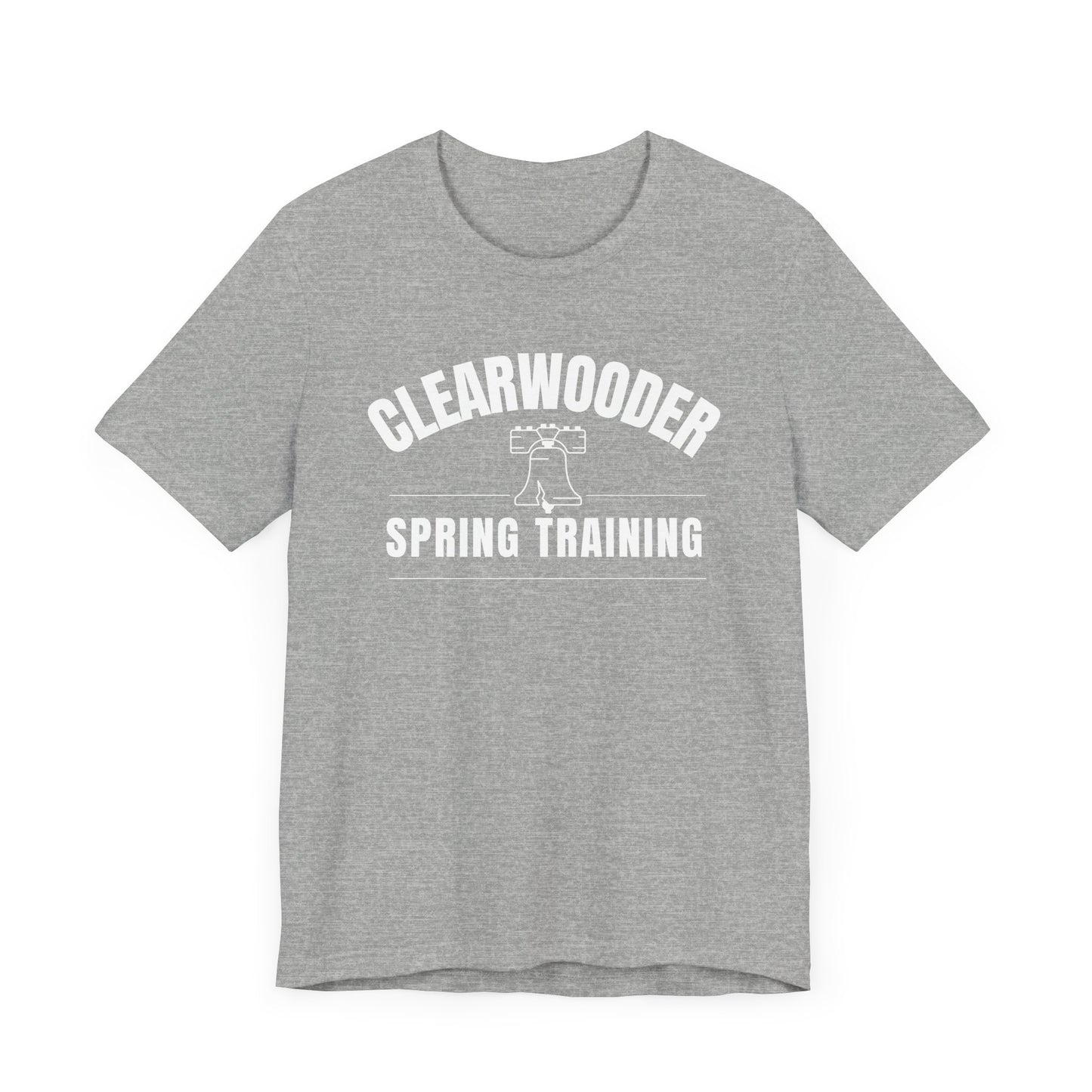 Spring Training Unisex T-shirt - Clearwooder Clearwater Florida Philly