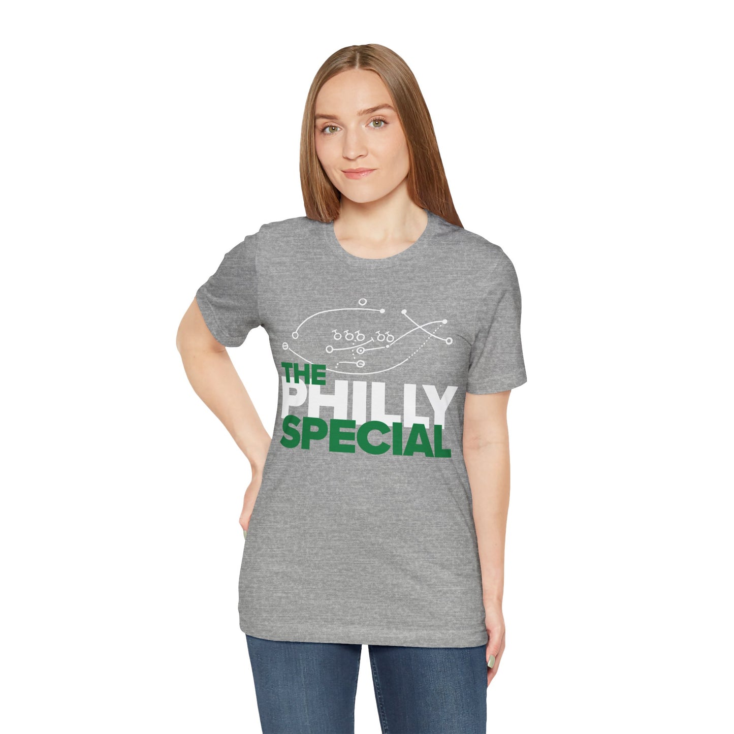 Philly Special  Short Sleeve Philly Special Tshirt - Tee Express Delivery available