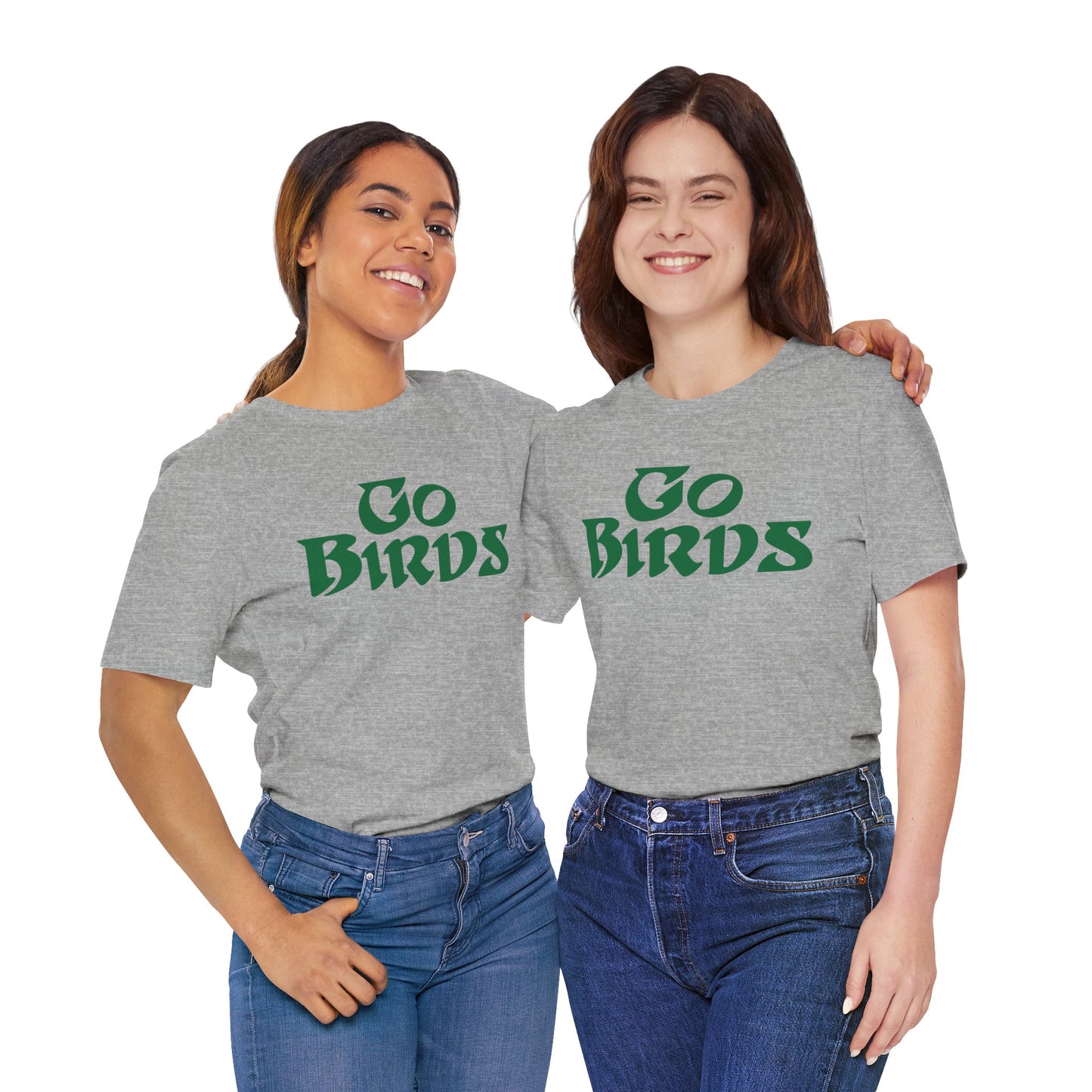 Go Birds Philadelphia Eagles Unisex T-shirt