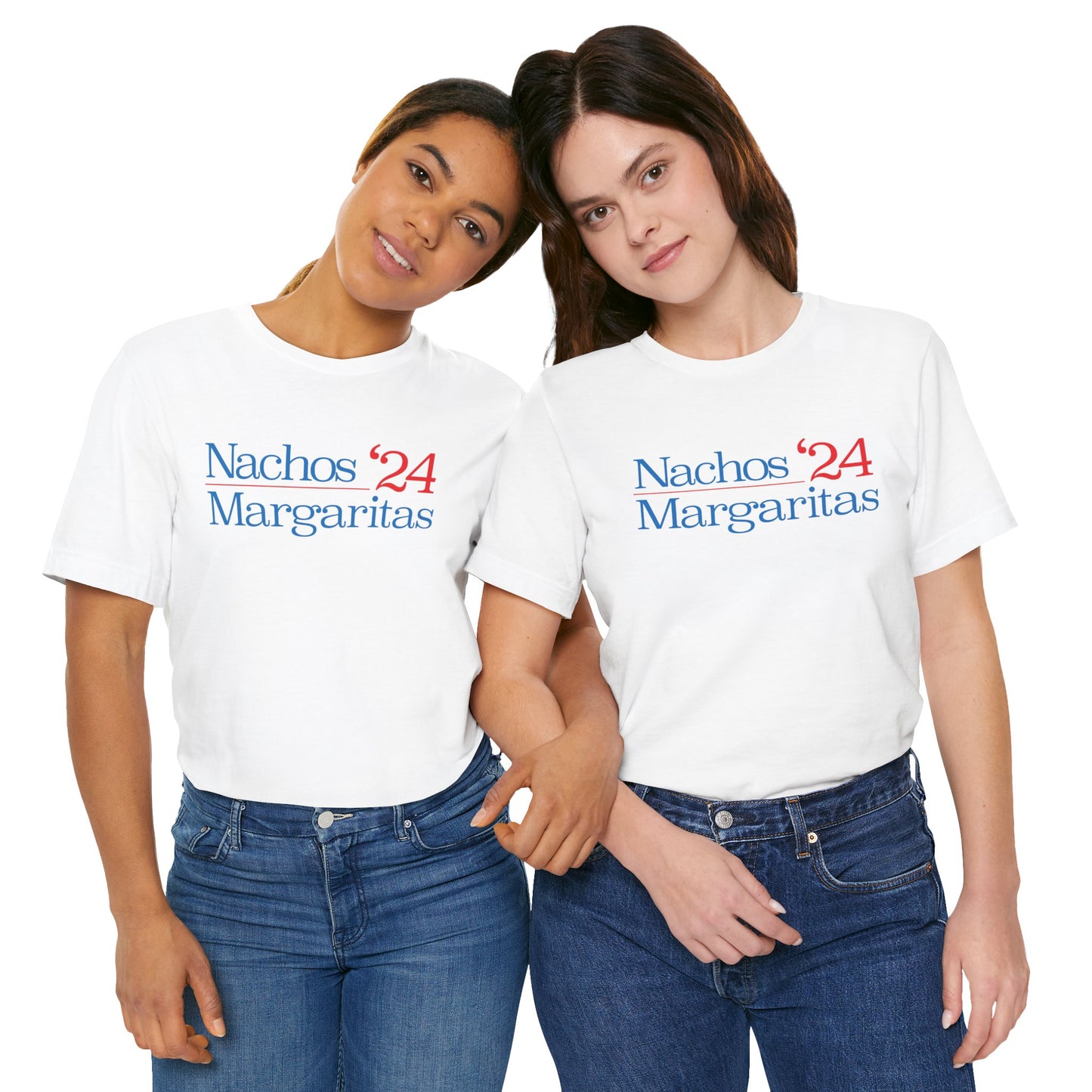 Nachos Margaritas '24 Election T-shirt