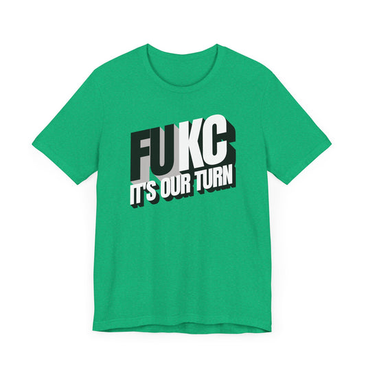 FU KC 40-22 Birds Final Score Unisex T-shirt