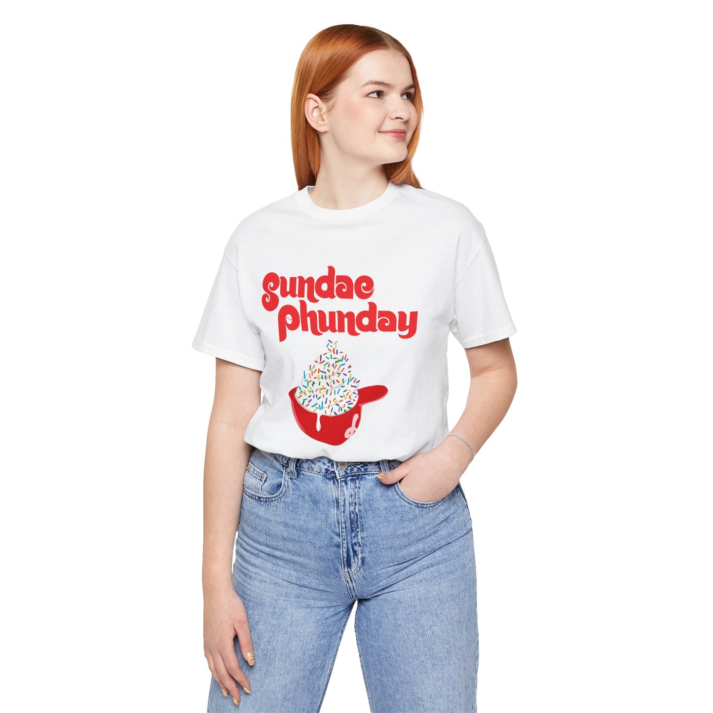 Sundae Phunday Phillies Unisex Jersey Short Sleeve Tee