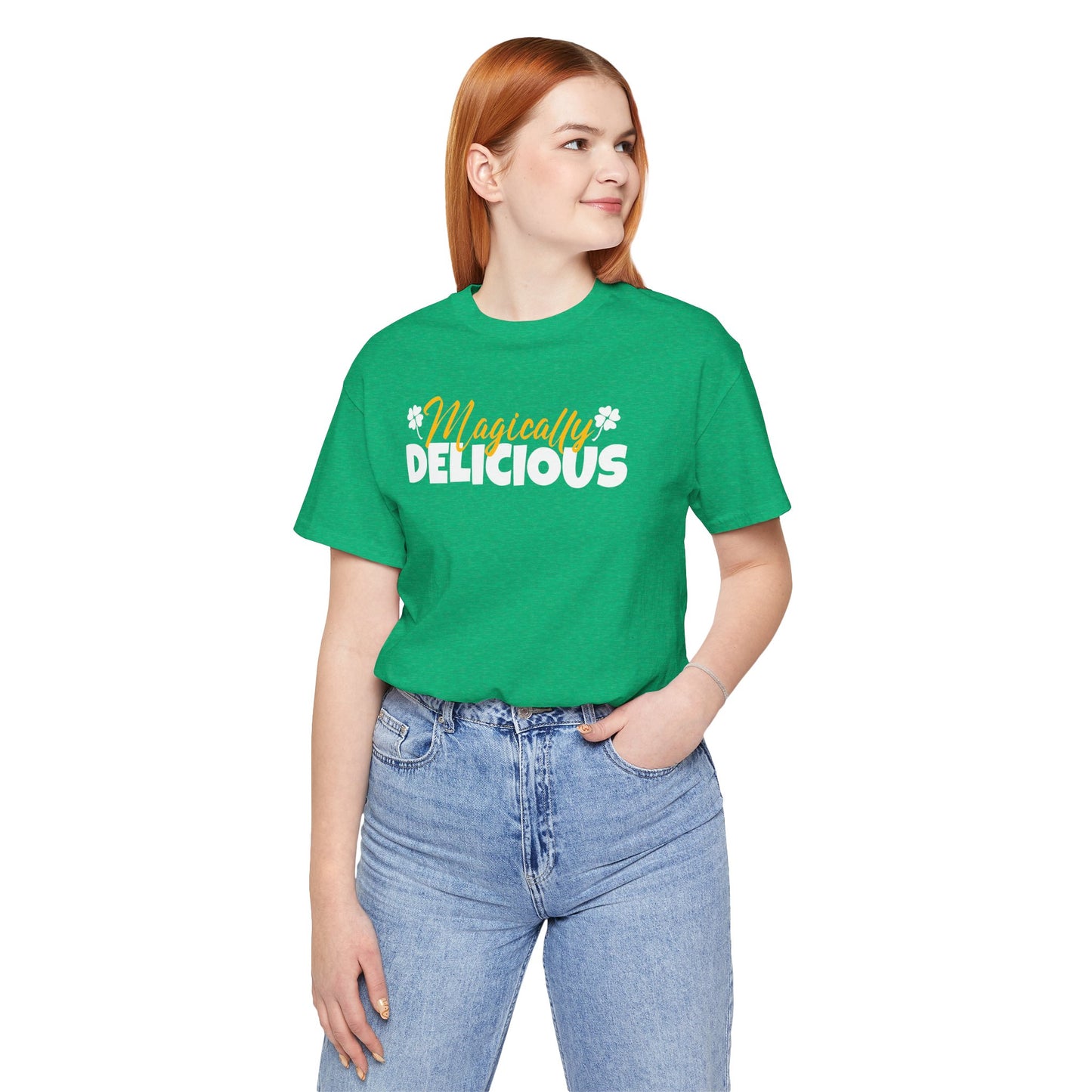 Magically Delicious St. Patrick's Day Unisex Tee