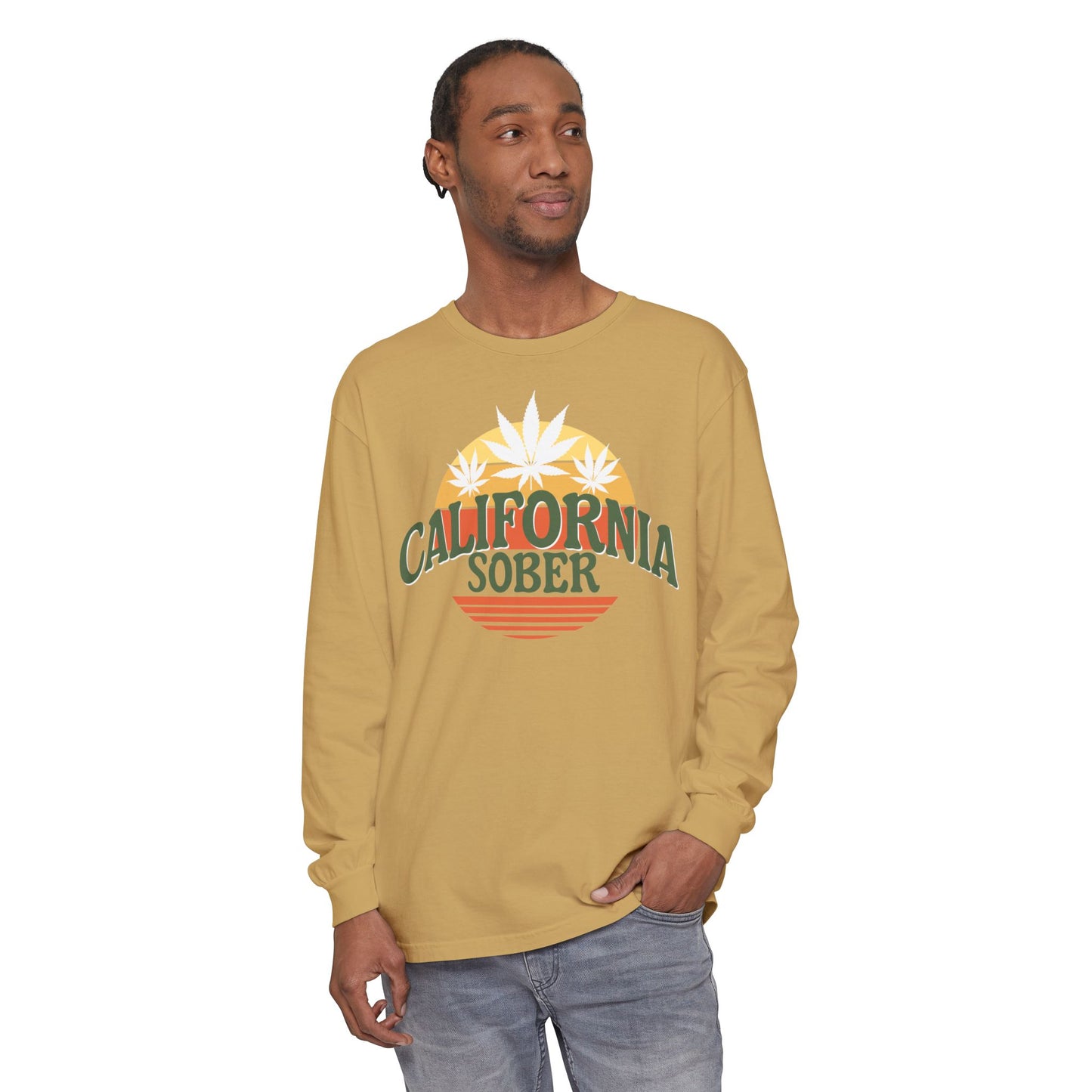 California Sober Unisex Long Sleeve T-Shirt