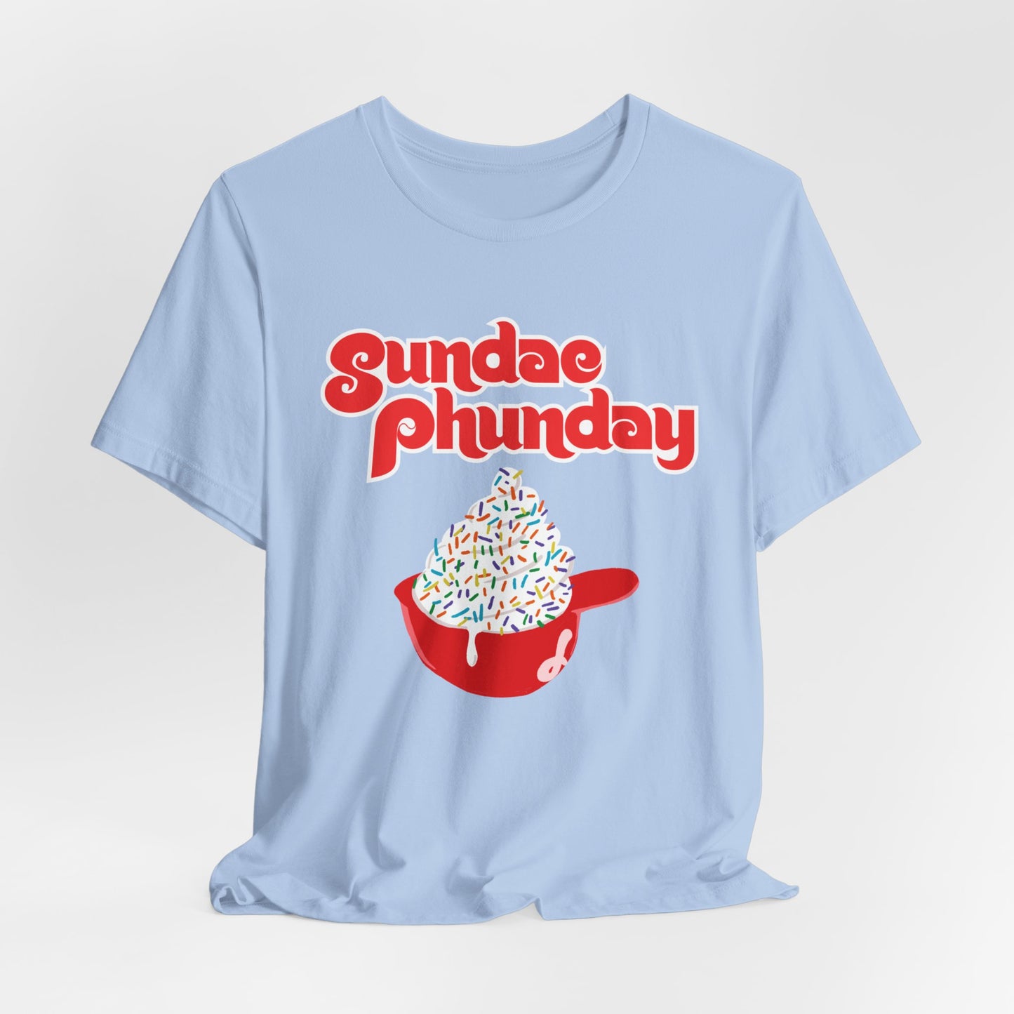 Sundae Phunday Phillies Unisex Jersey Short Sleeve Tee