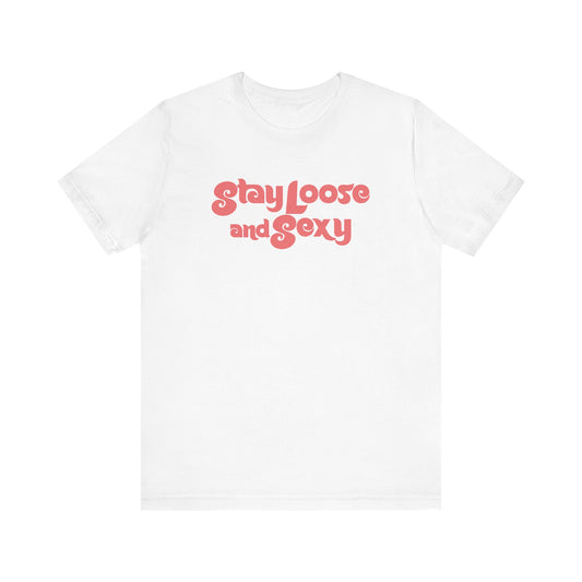 Sat Loose and Sexy Phils Brandon Marsh Unisex Tee