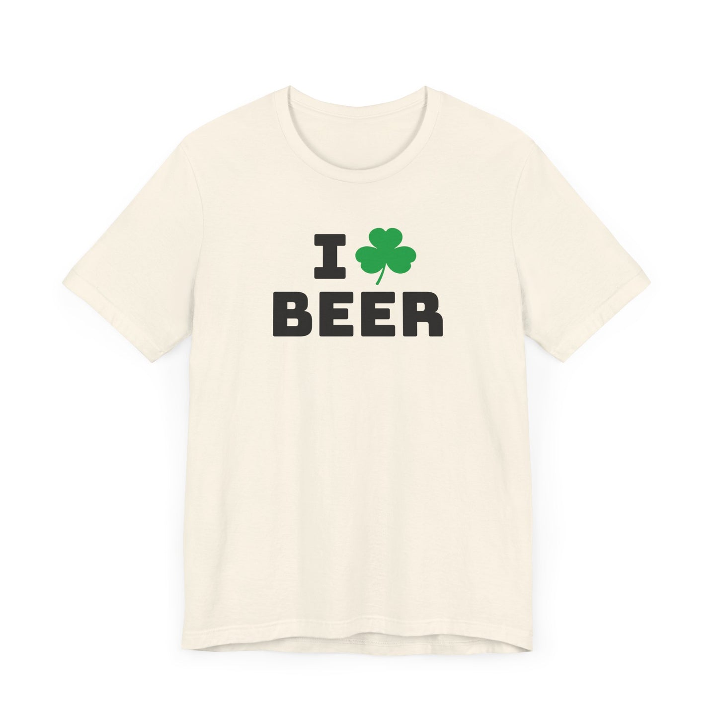 I Love Beer St. Patrick's Day Unisex Tee