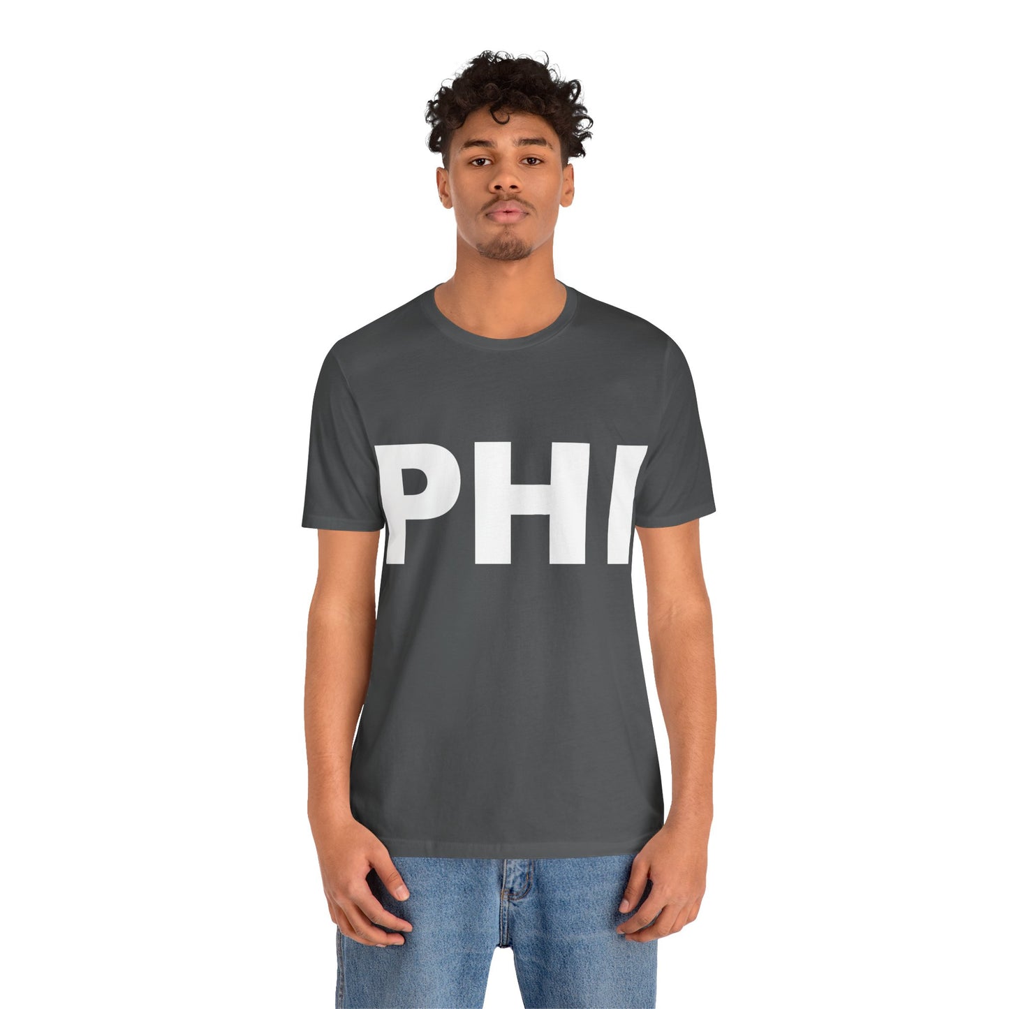 PHI Philadelphia Unisex Jersey Short Sleeve Tee