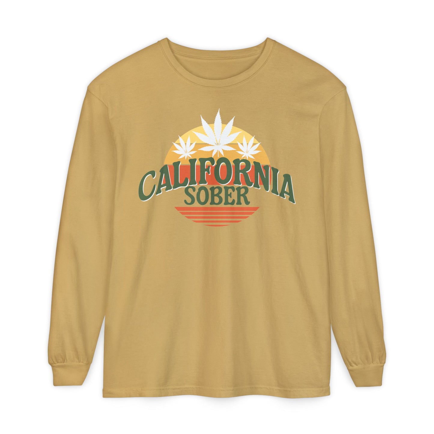 California Sober Unisex Long Sleeve T-Shirt