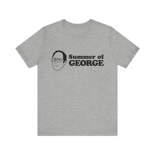 Seinfeld Summer of George Unisex Jersey Short Sleeve Tee