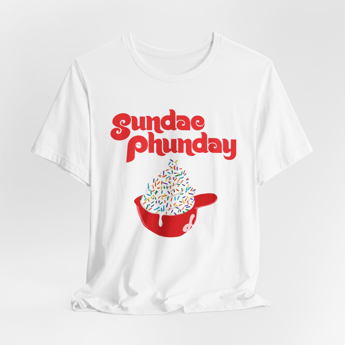 Sundae Phunday Phillies Unisex Jersey Short Sleeve Tee