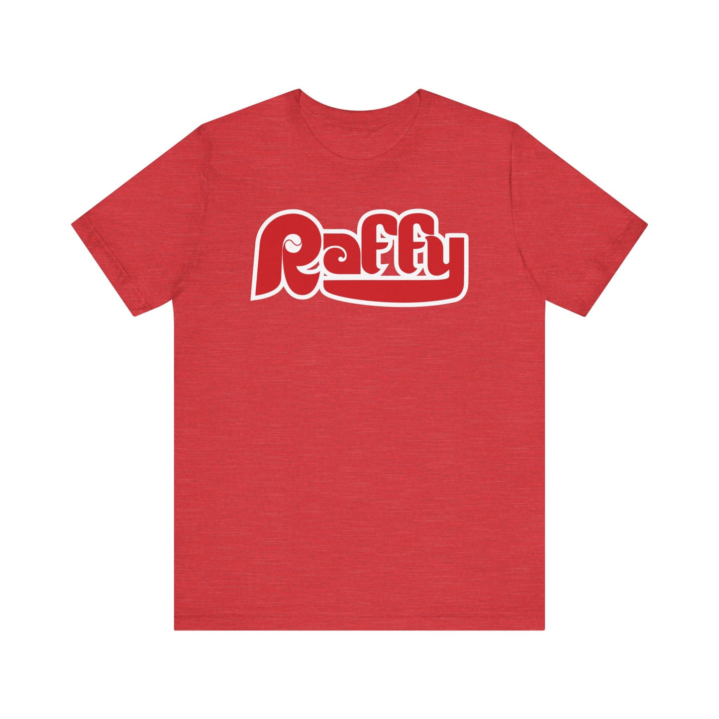 Raffy Alec Bohm Nickname Unisex Jersey Short Sleeve Tee