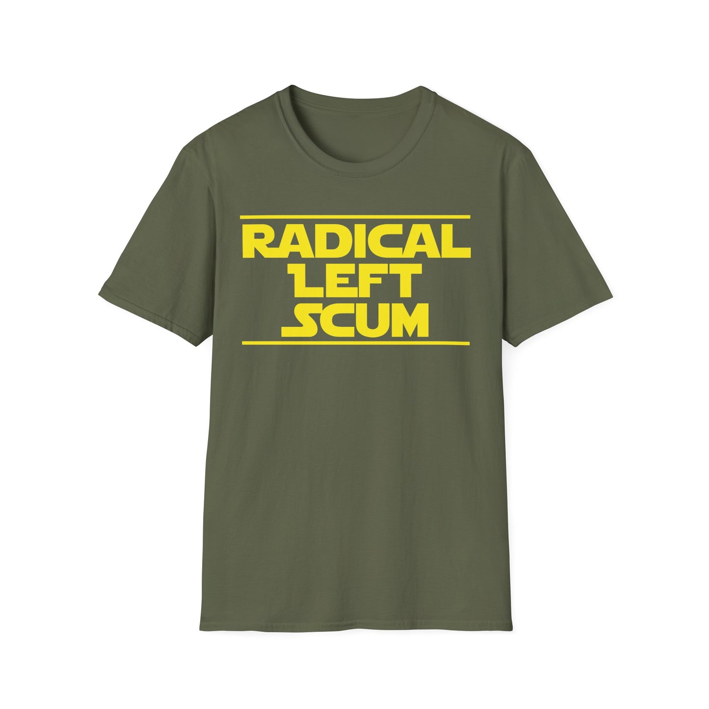 Radical Left Scum Resistance T-Shirt
