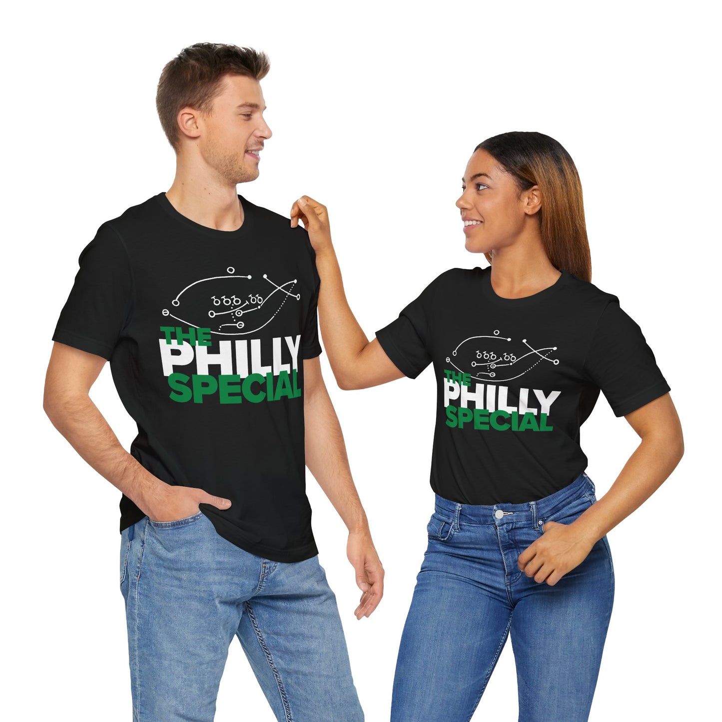 Philly Special  Short Sleeve Philly Special Tshirt - Tee Express Delivery available